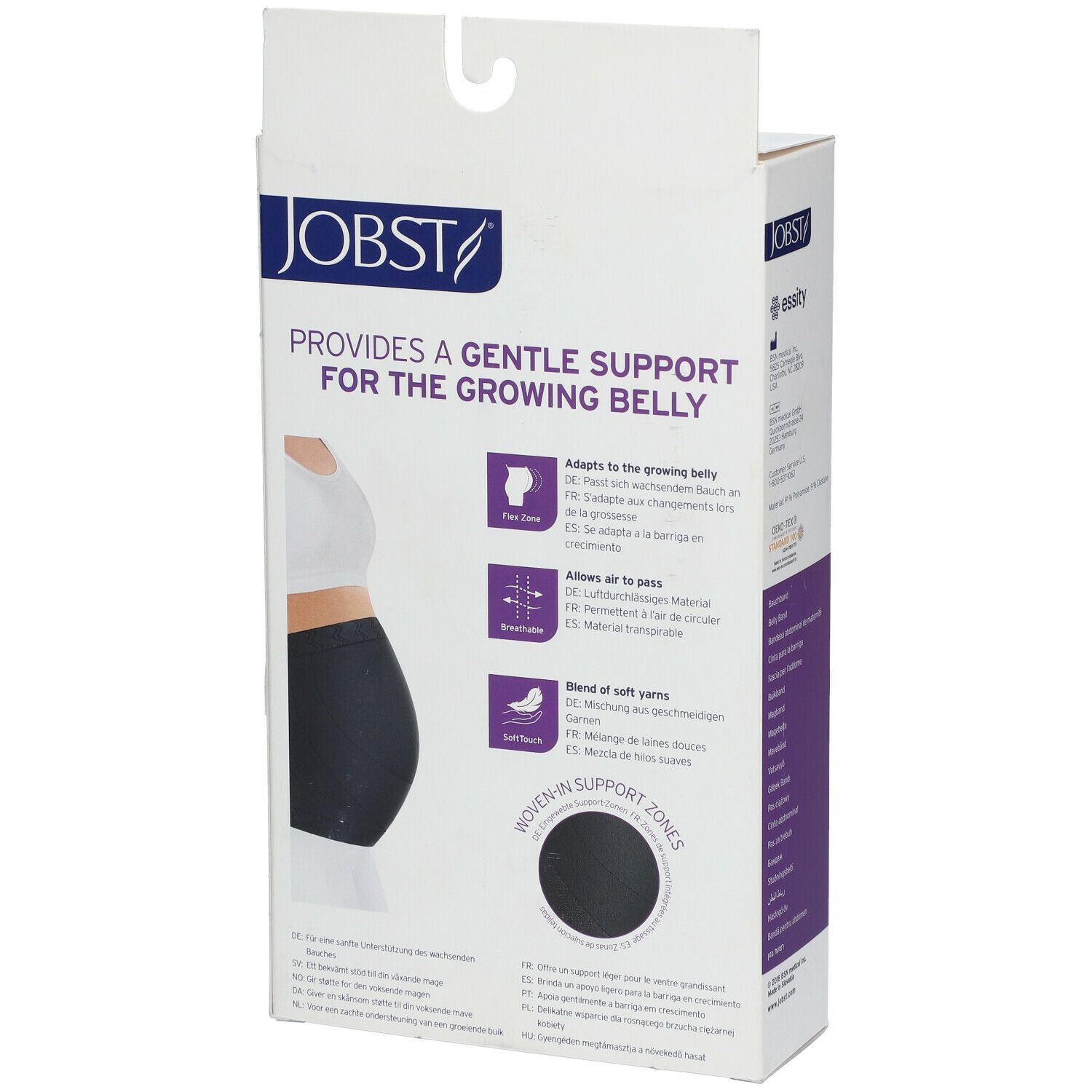 JOBST® Maternity Belly Band Small Wit