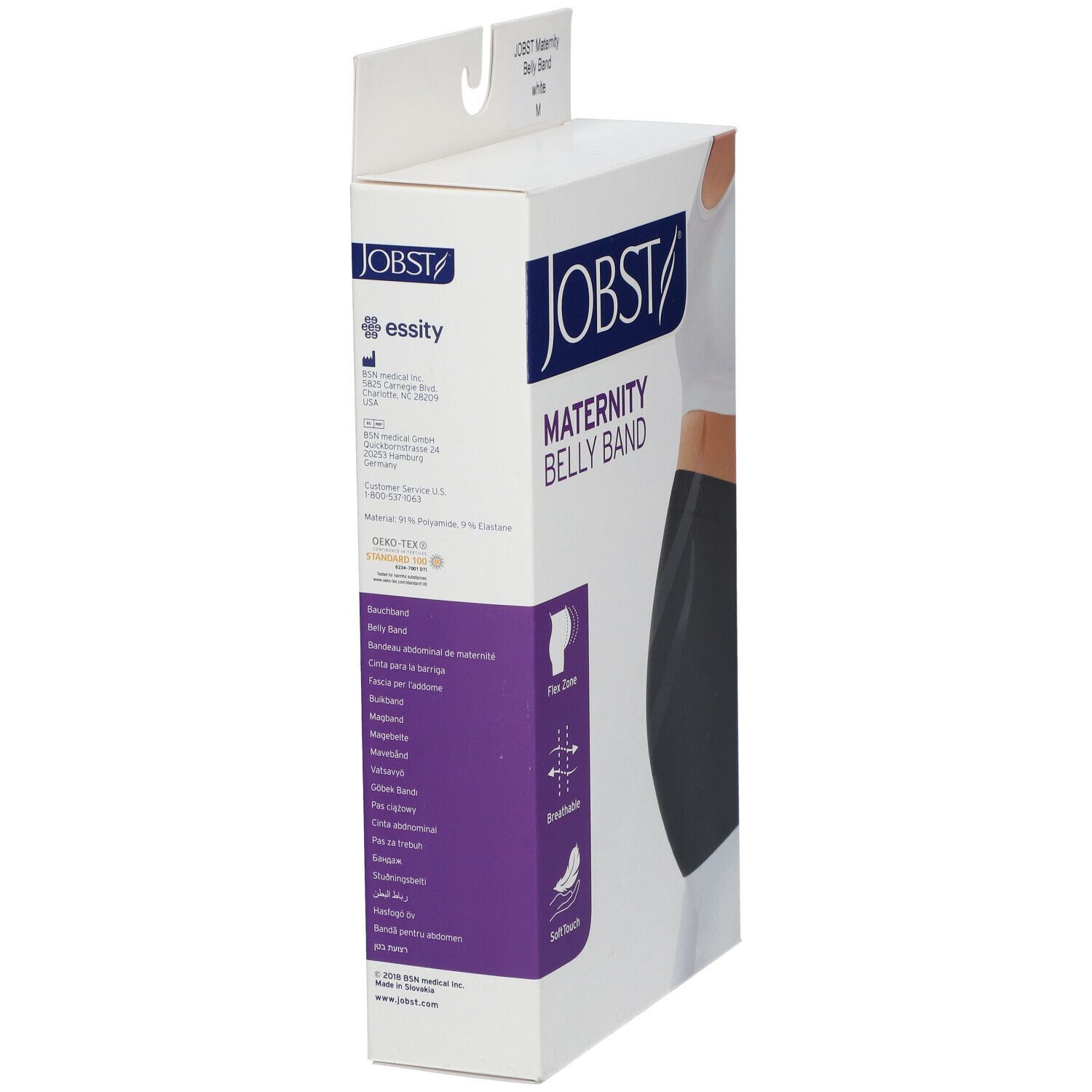 Jobst Maternity Belly Band Medium Wit