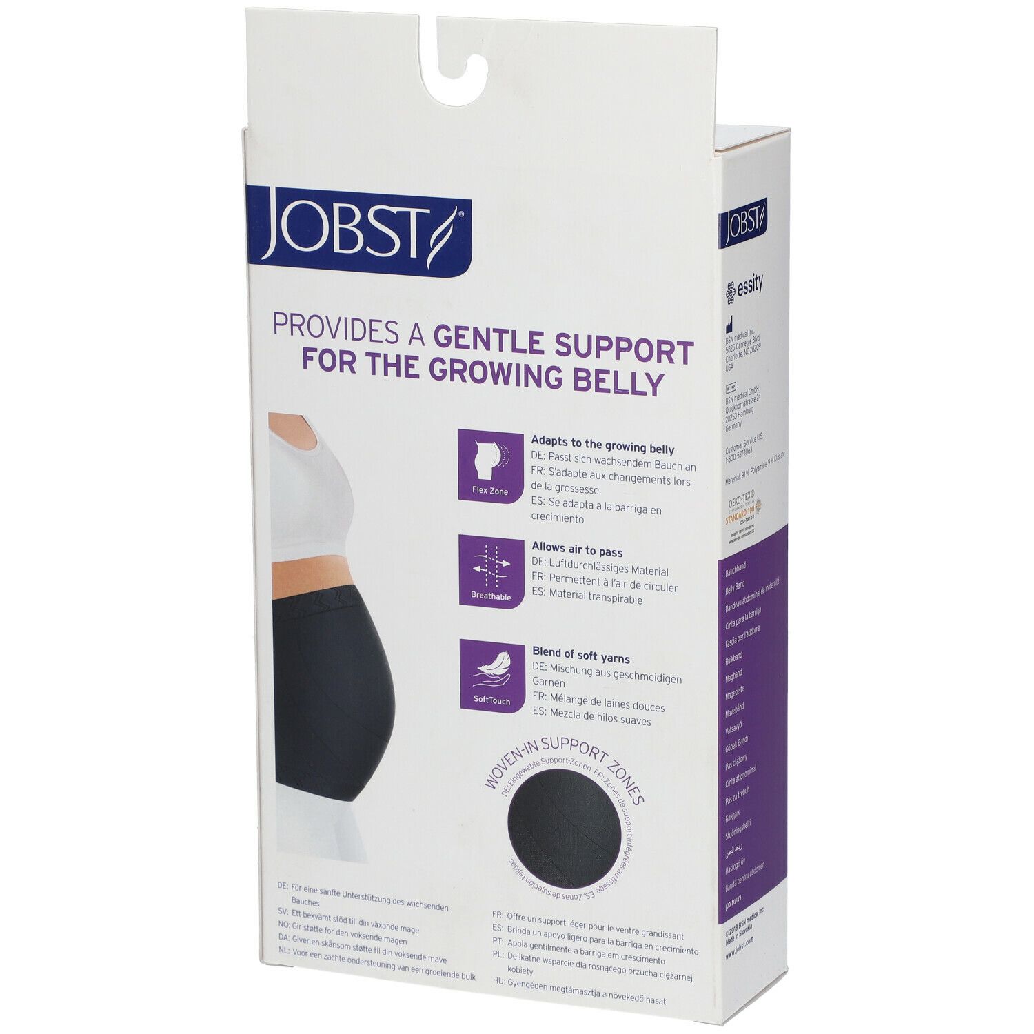 Jobst Maternity Belly Band Medium Wit