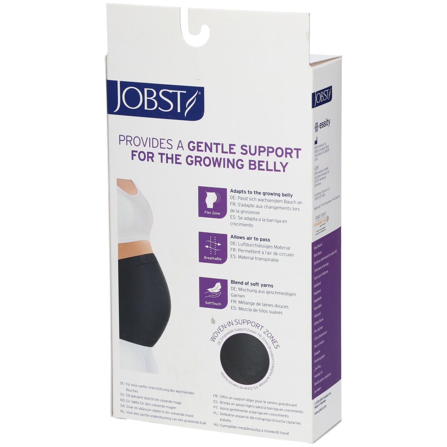 Jobst Maternity Belly Band Extra Large Wit