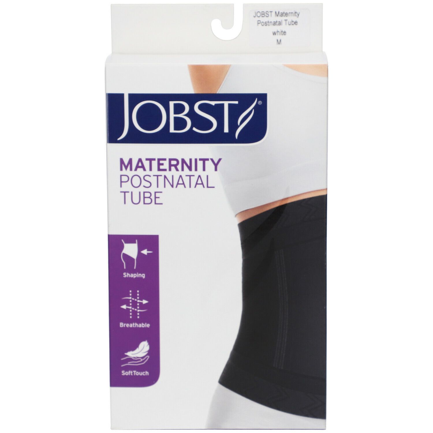 Jobst Maternity Postnatal Tube Medium Blanc