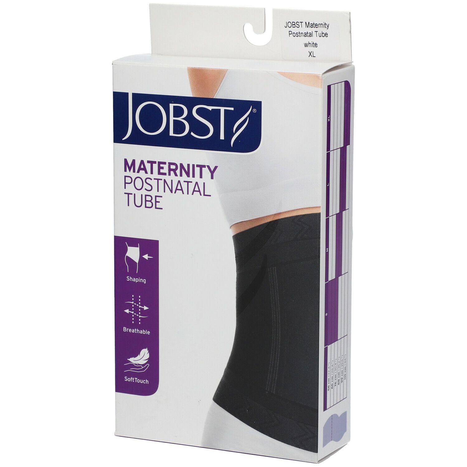 JOBST® Maternity Postnatal Tube Extra Large Blanc