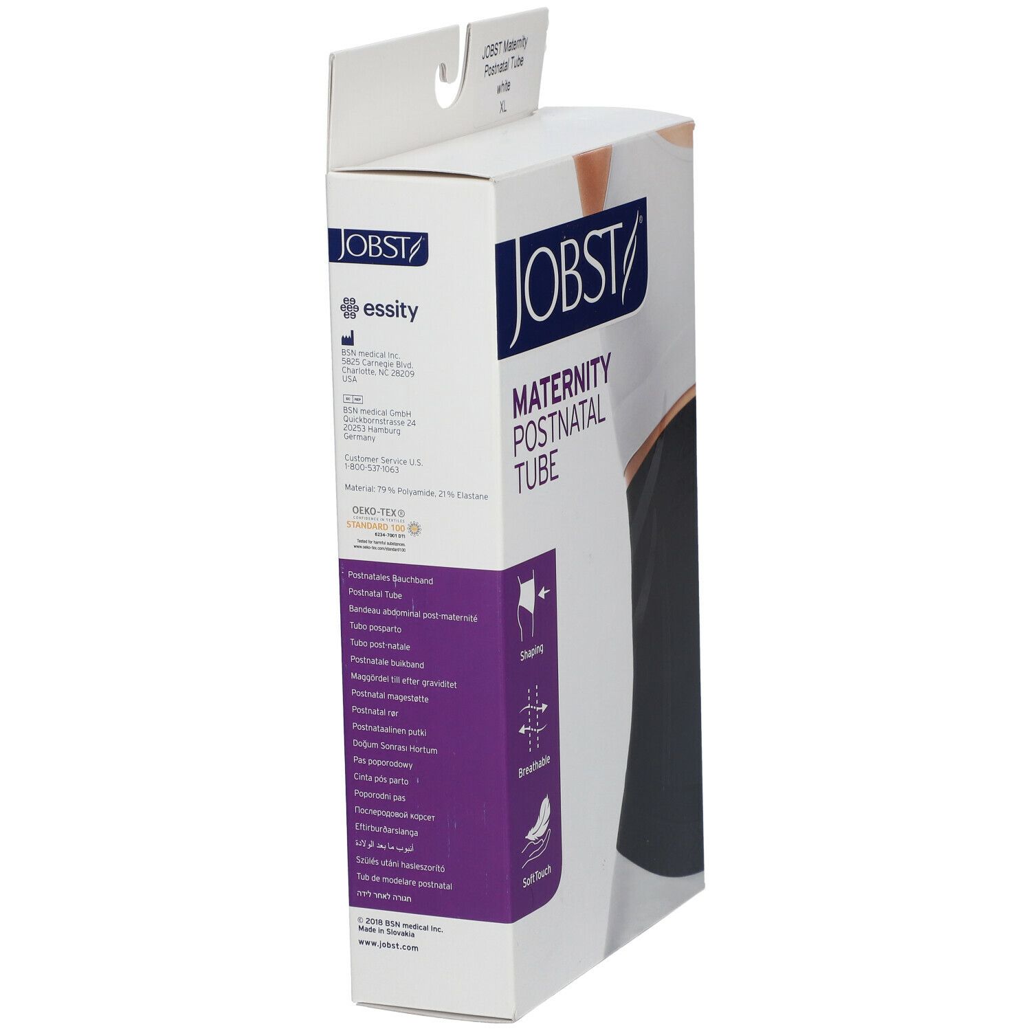 JOBST® Maternity Postnatal Tube Extra Large Blanc
