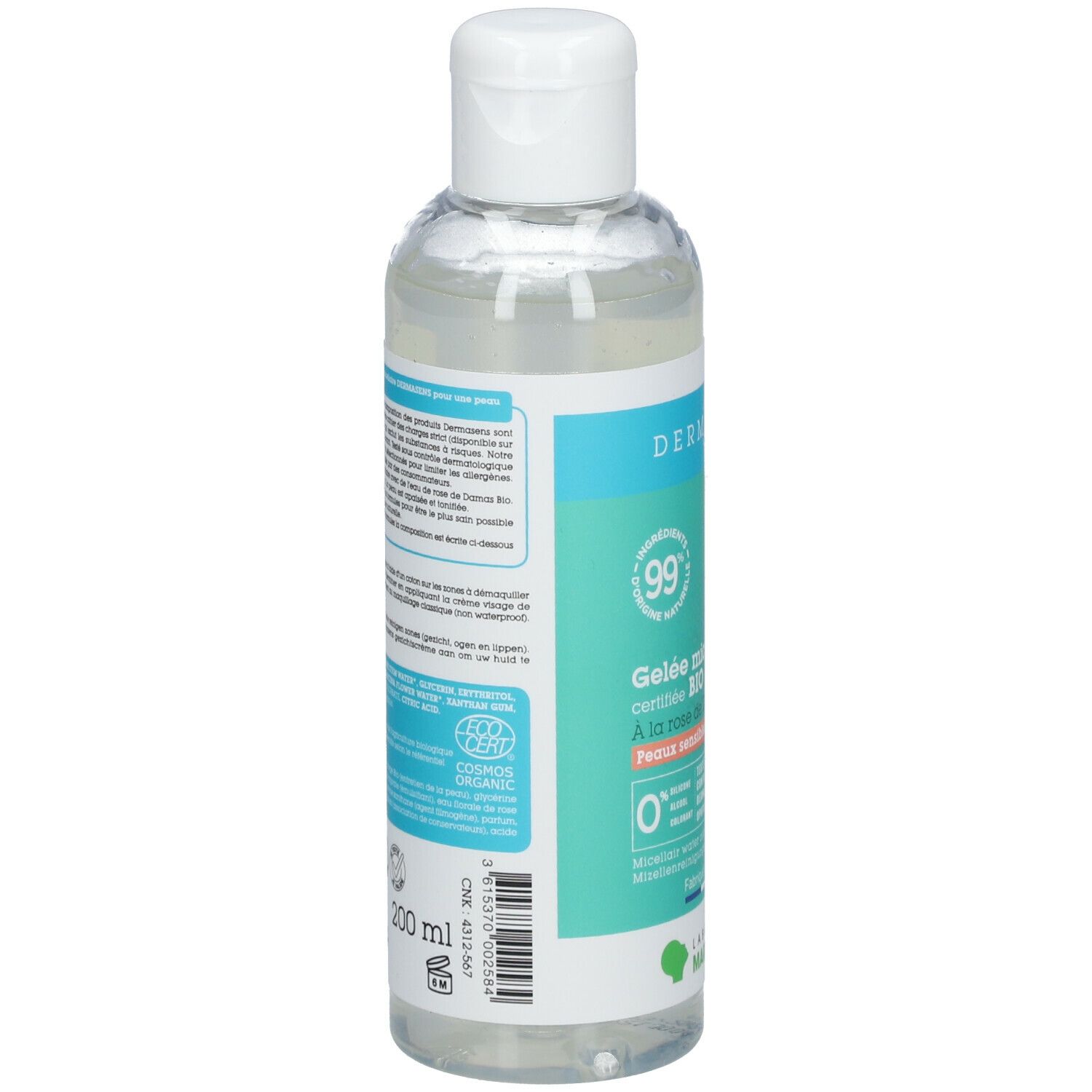 DermAsens Gelée Micellaire Bio