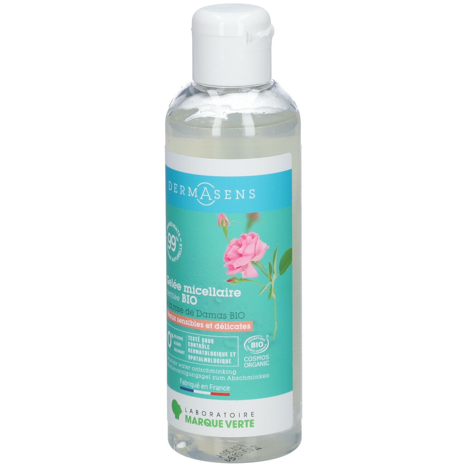 DermAsens Gelée Micellaire Bio