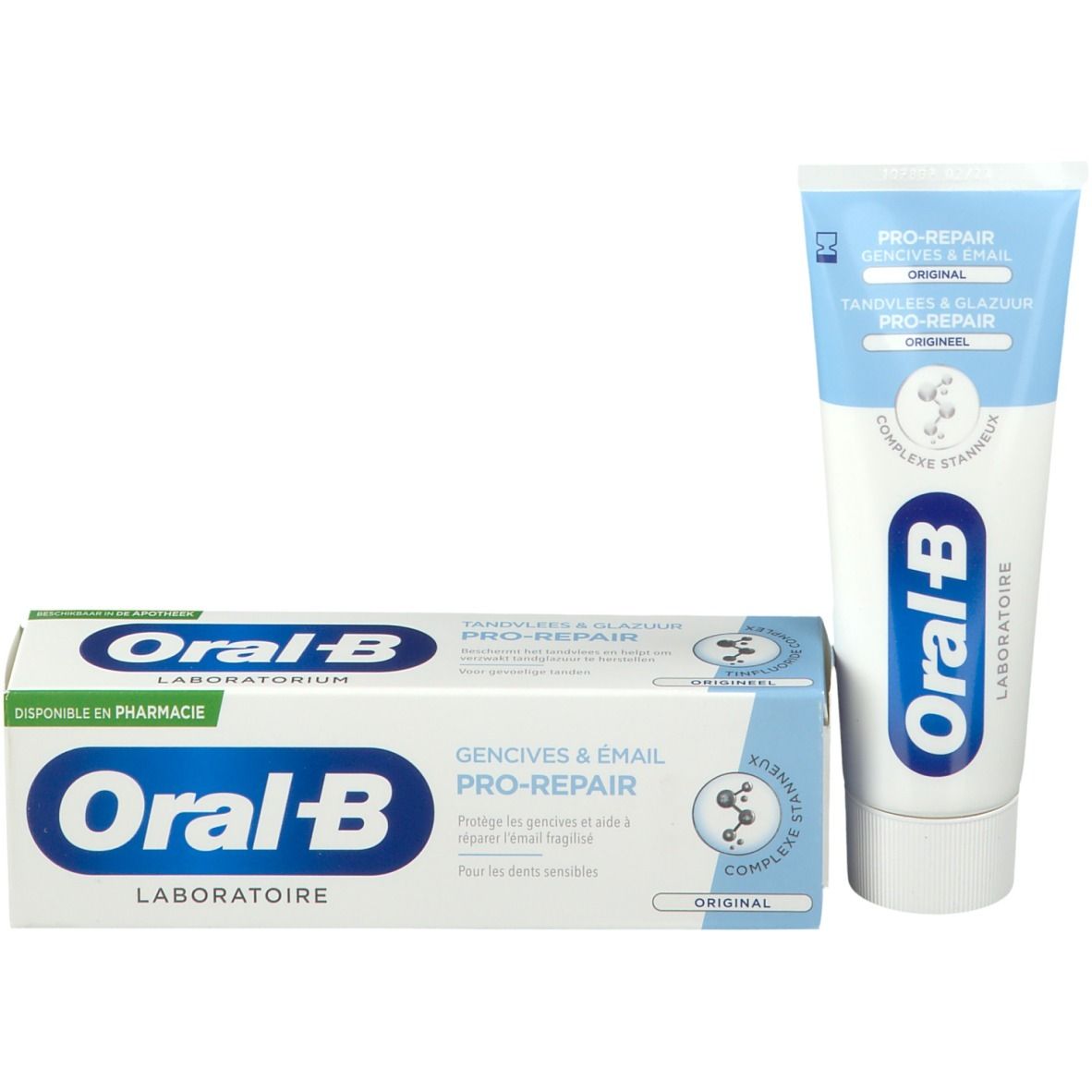Oral-B Dentifrice Lab Pro-Repair Original