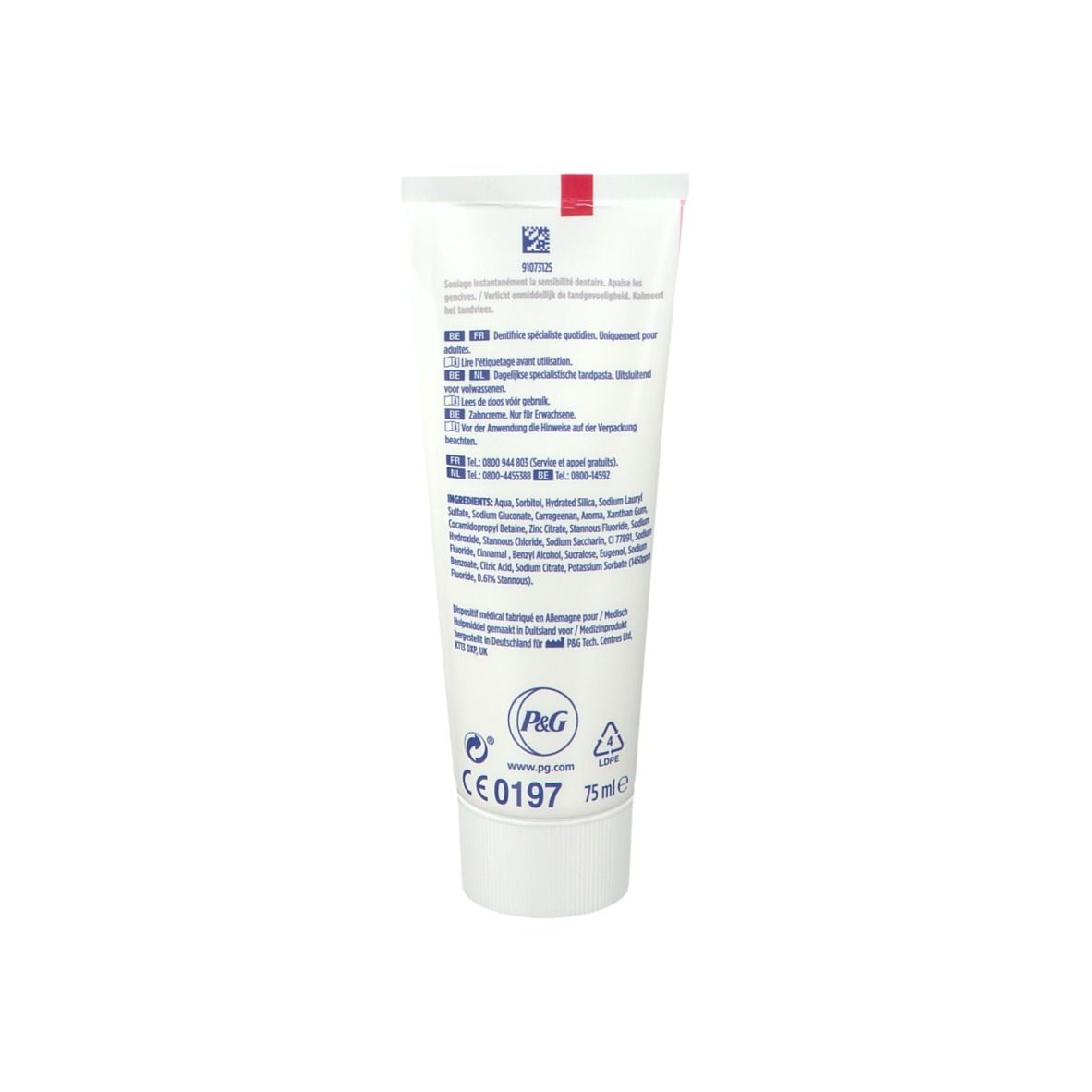 Oral-B Tandpasta Gevoeligheid & Tandvlees Calm Original