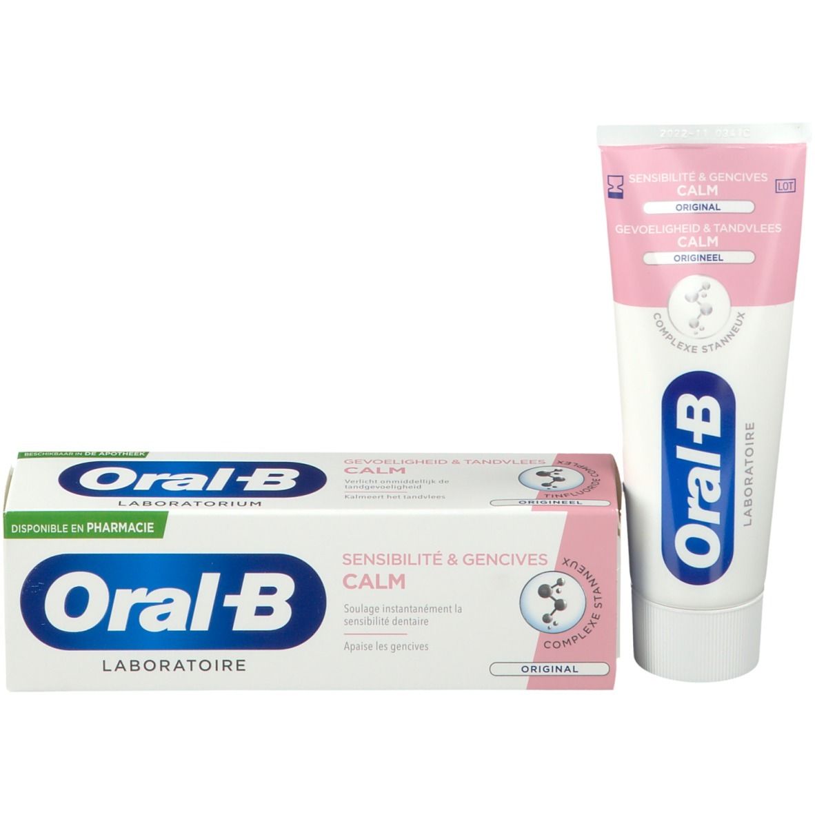 Oral-B Tandpasta Gevoeligheid & Tandvlees Calm Original