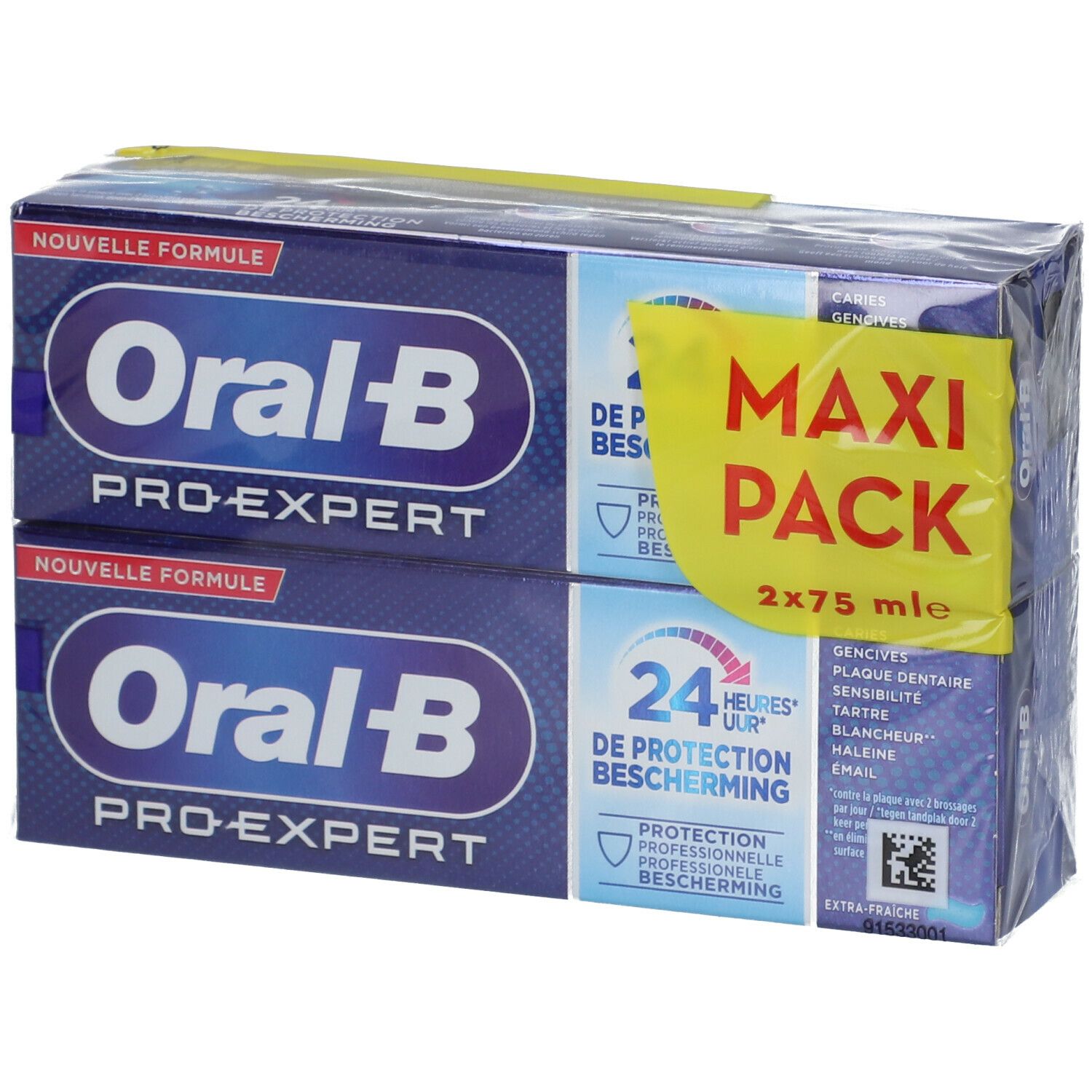 Oral-B Pro-Expert Professional Protection Tandpasta DUO