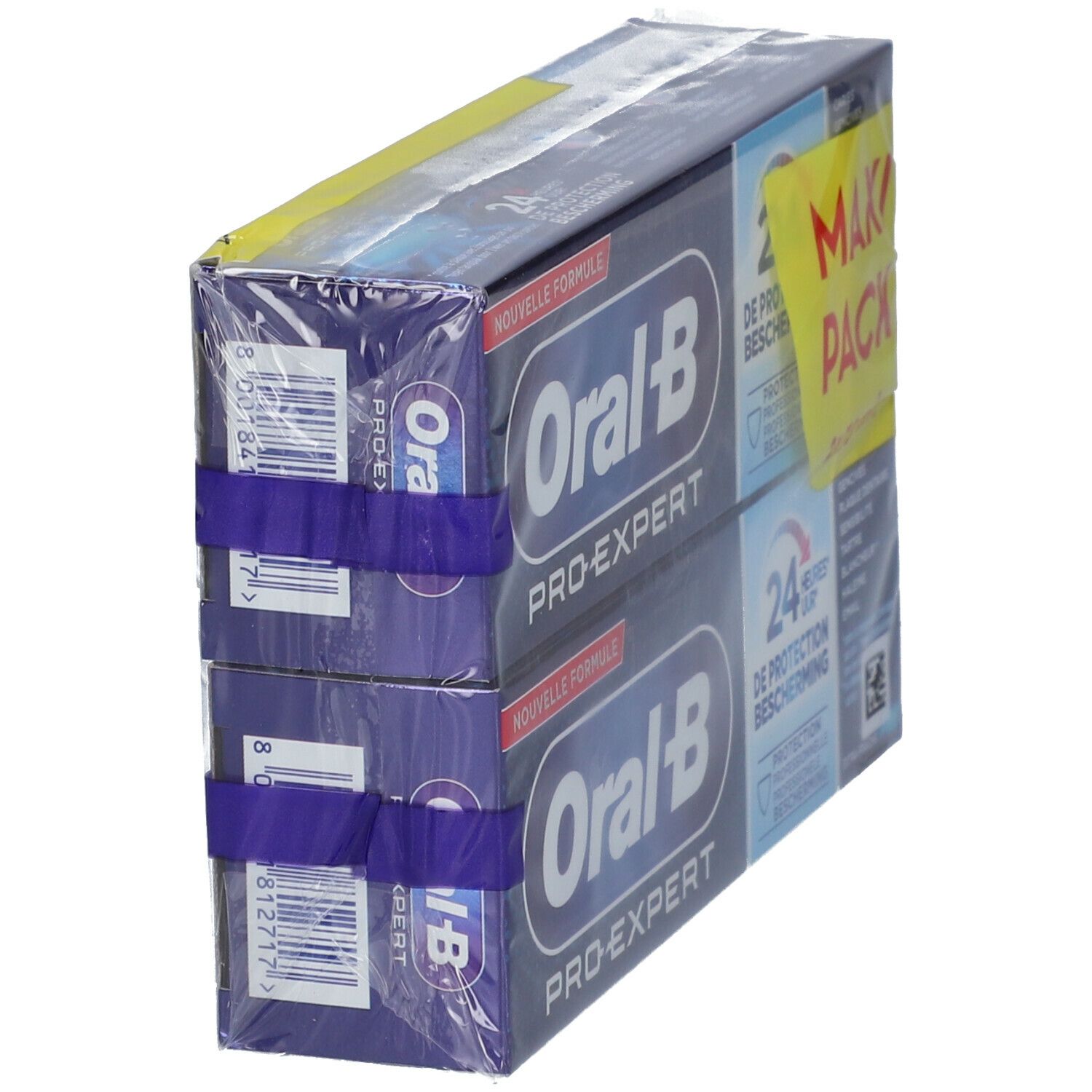 Oral-B Pro-Expert Professional Protection Tandpasta DUO