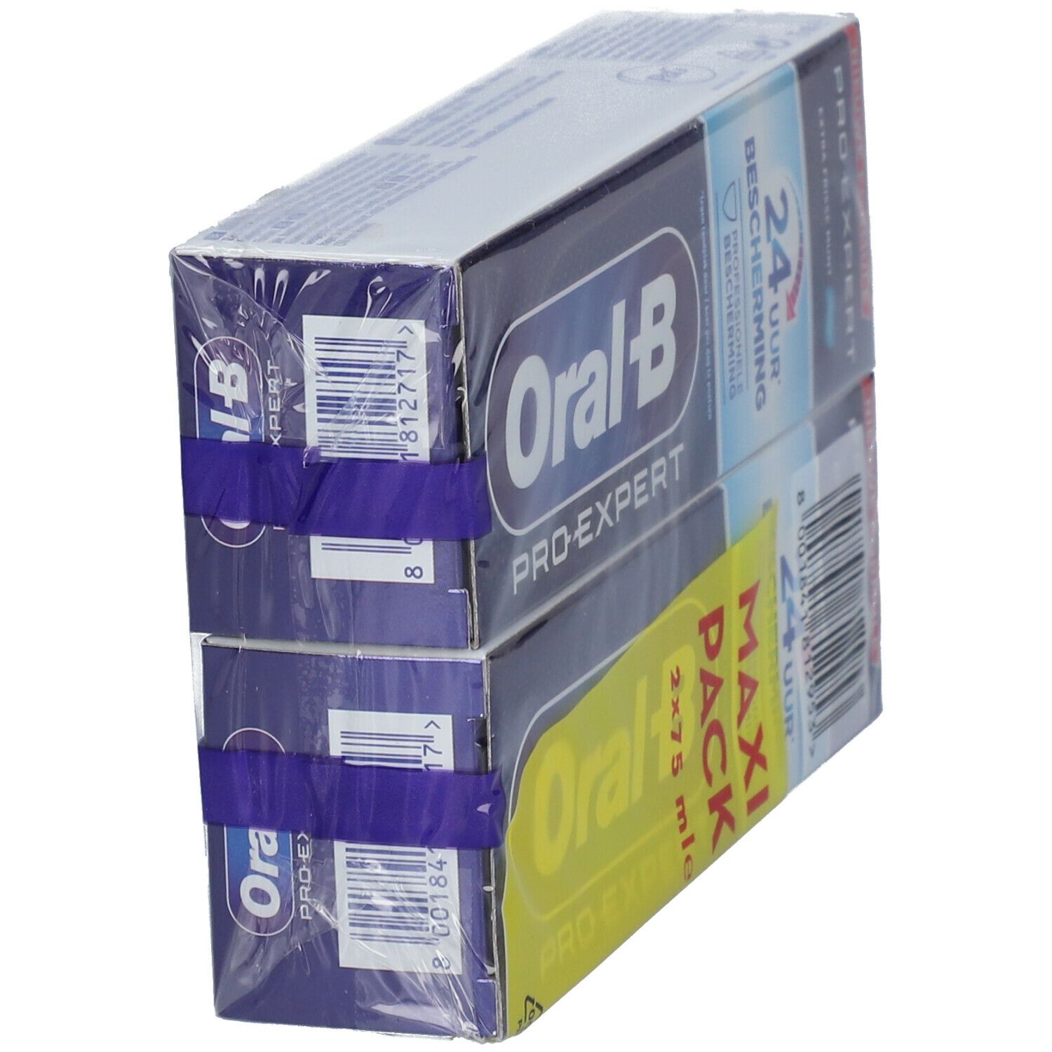 Oral-B Pro-Expert Professional Protection Tandpasta DUO