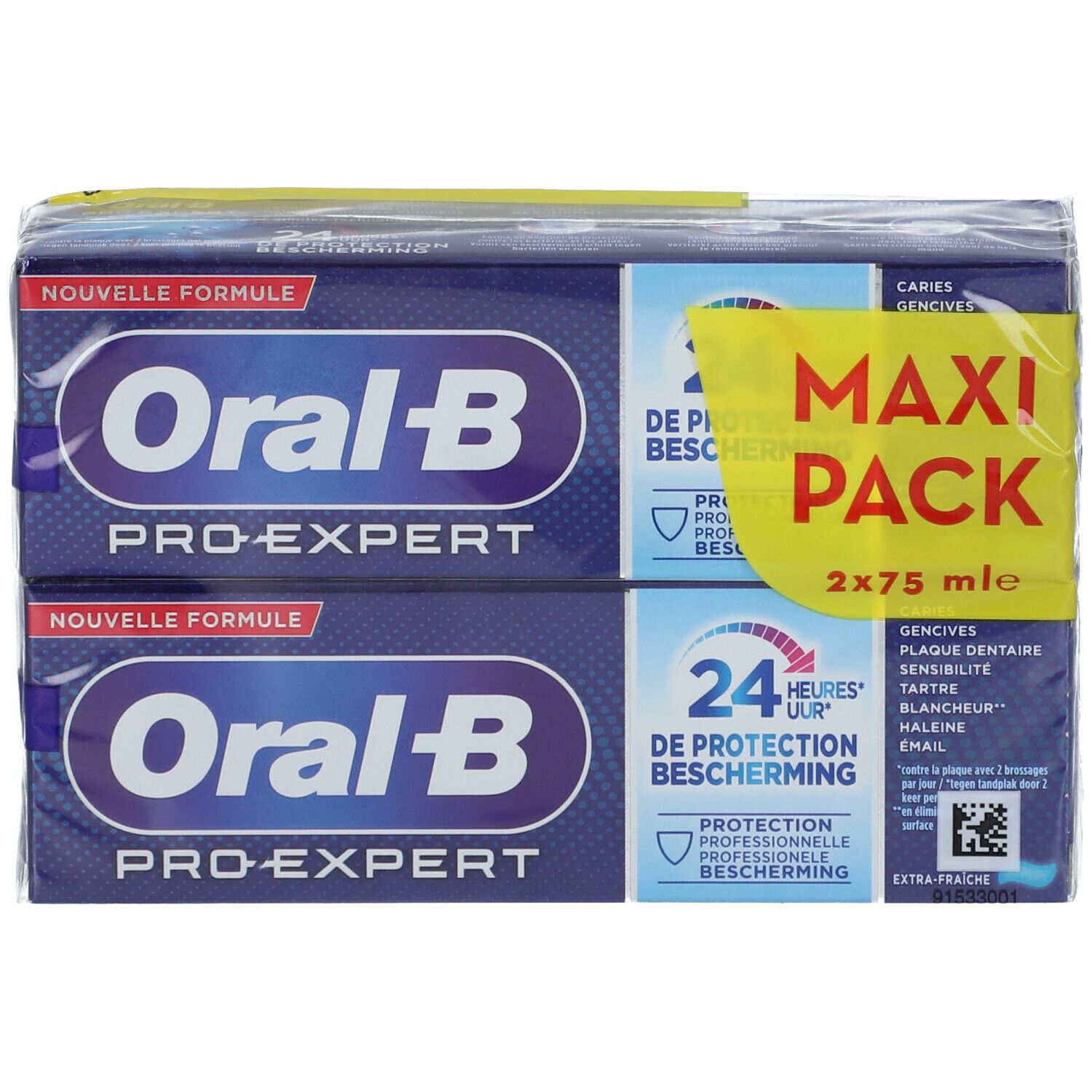 Oral-B Pro-Expert Professional Protection Tandpasta DUO