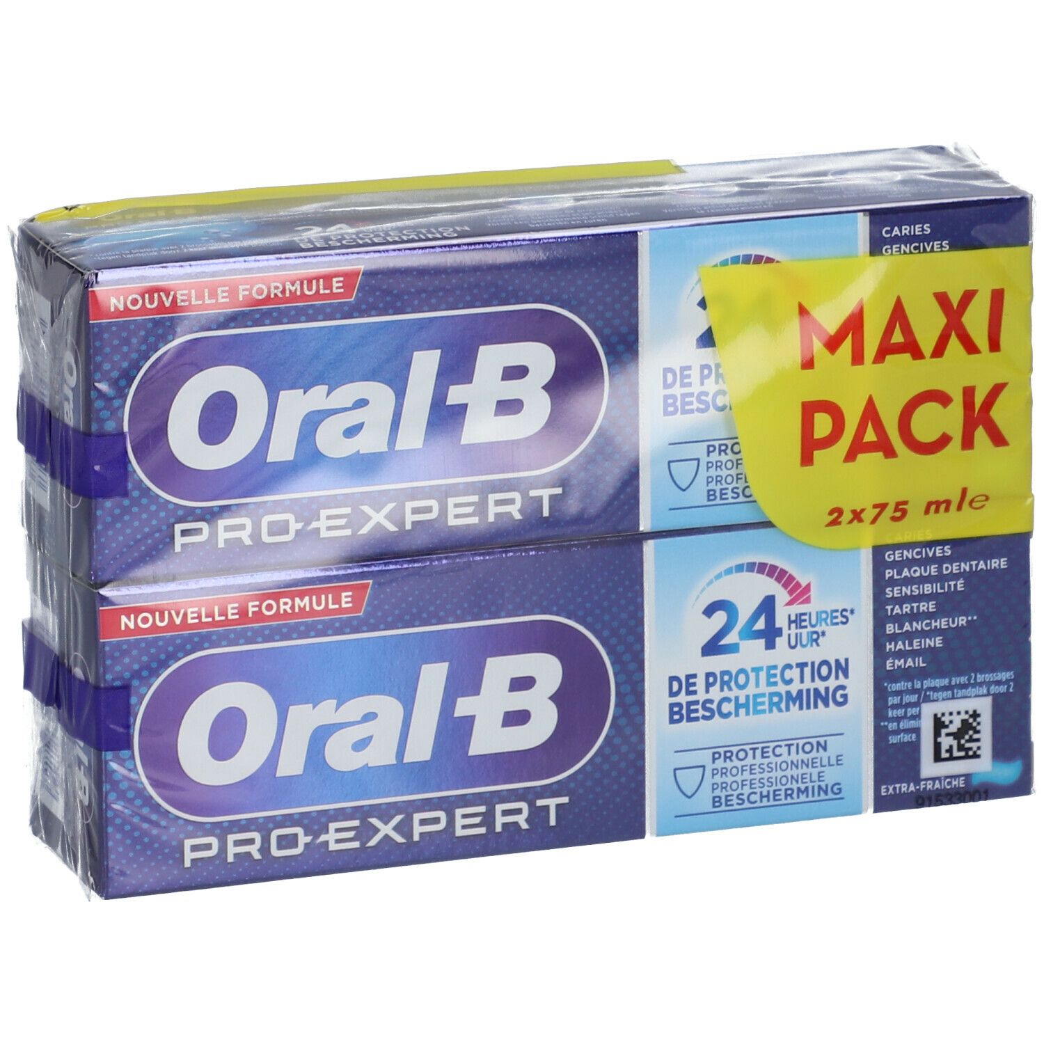 Oral-B Pro-Expert Professional Protection Tandpasta DUO