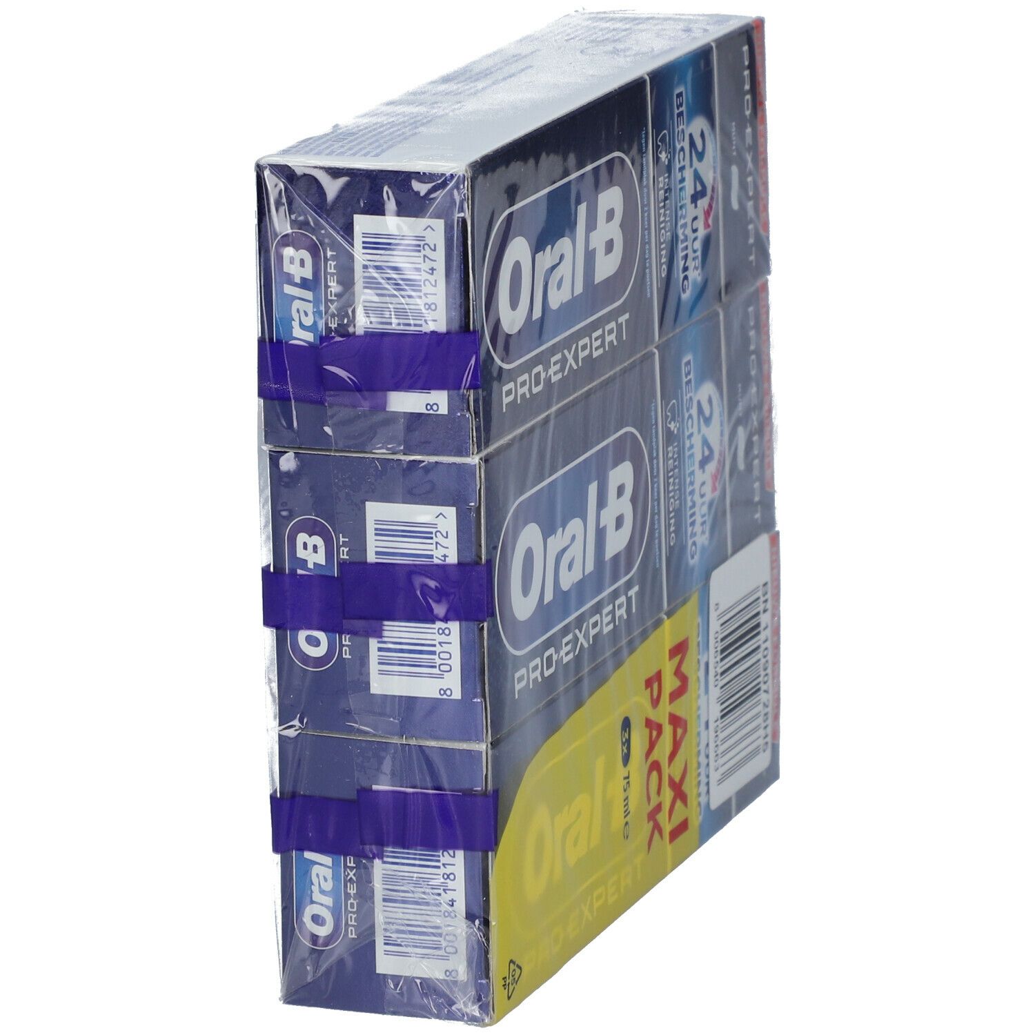Oral-B Pro-Expert Nettoyage Intense Dentifrice 2+1 GRATUIT