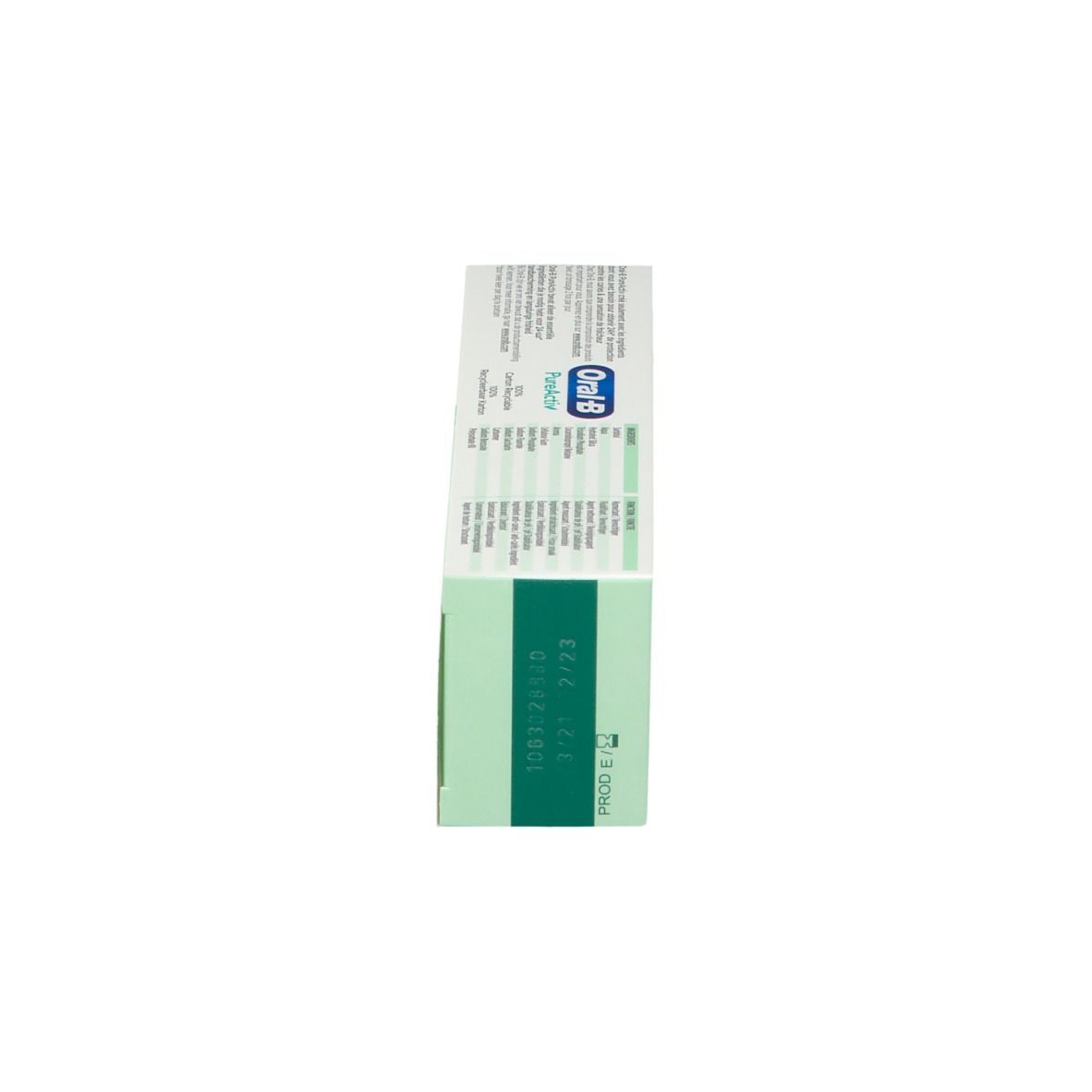 Oral-B Tandpasta Pure Active 0% Essential Care