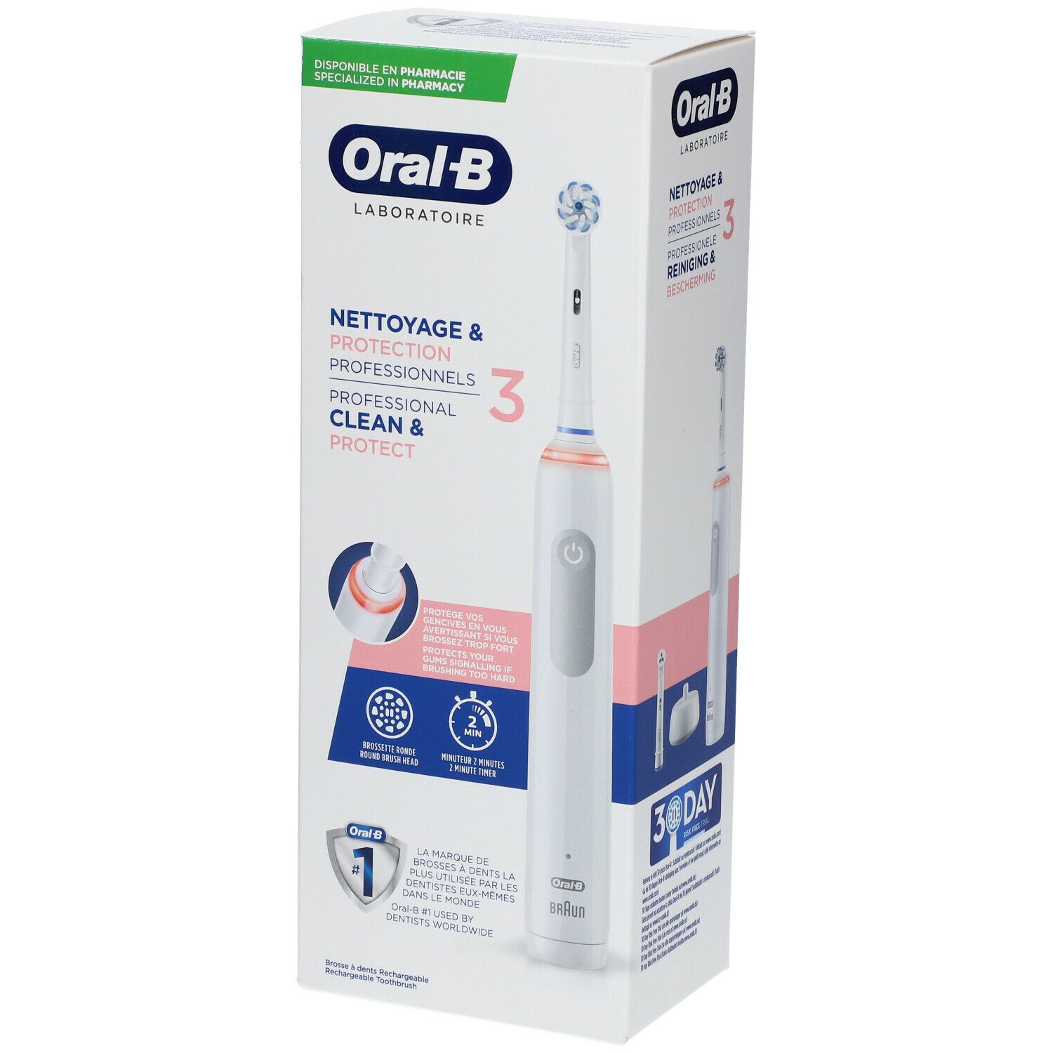 Oral-B Professional Clean & Protect 3