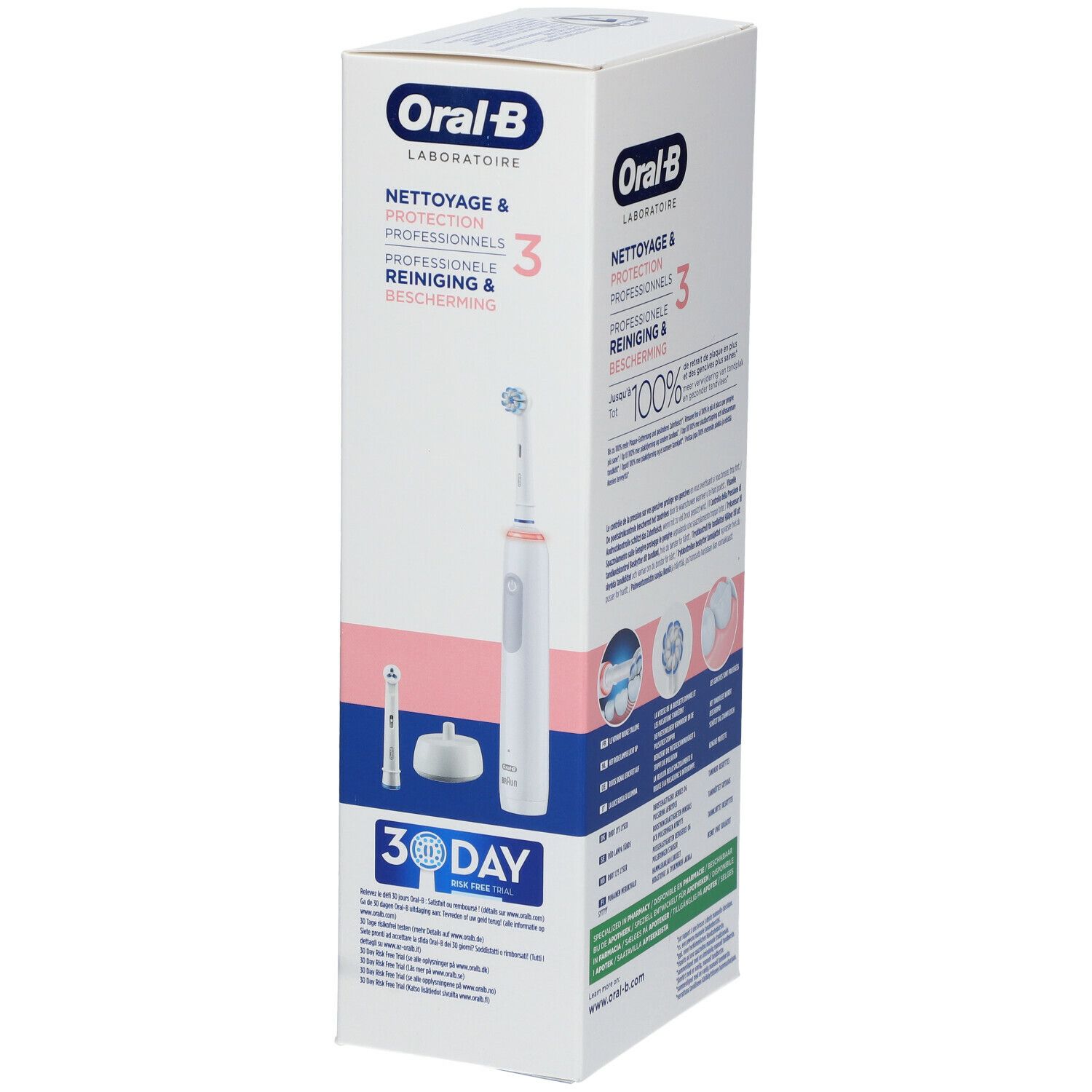 Oral-B Professional Clean & Protect 3
