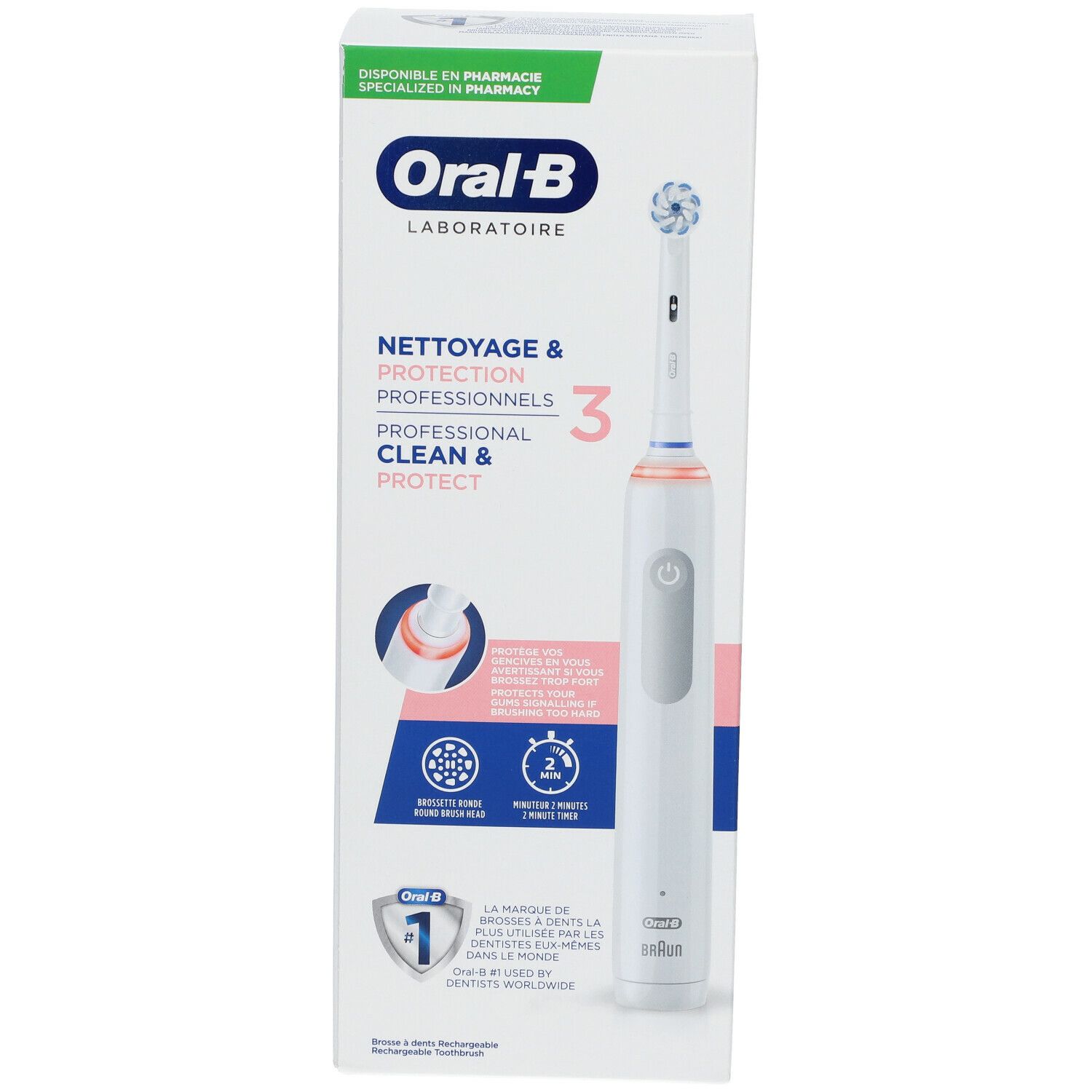 Oral-B Professional Clean & Protect 3
