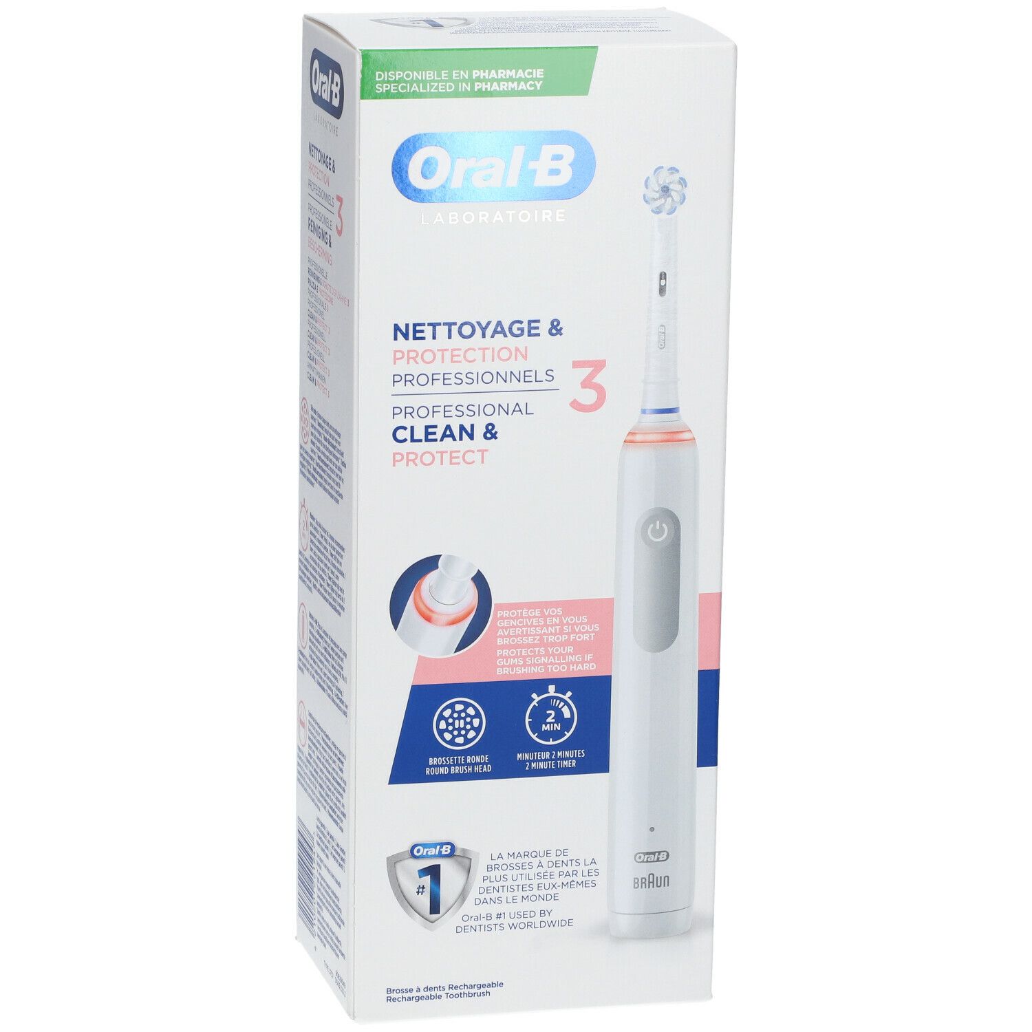 Oral-B Professional Clean & Protect 3