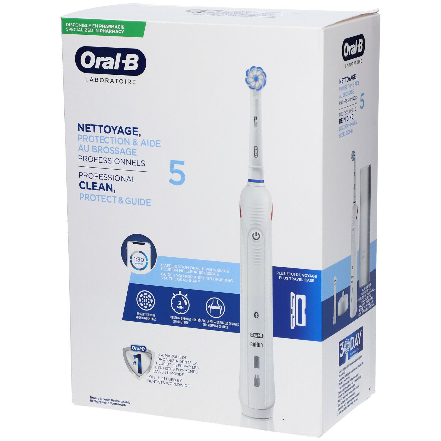 Oral-B Elektrische Tandenborstel Laboratoire 5