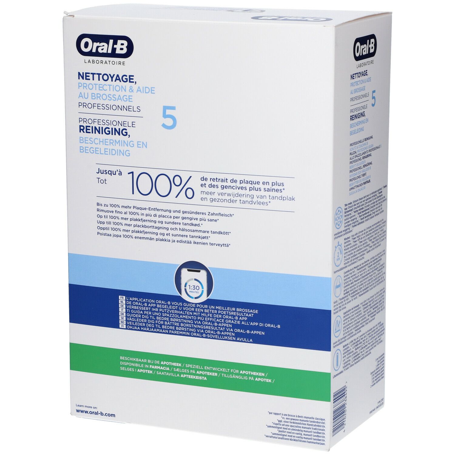 Oral-B Elektrische Tandenborstel Laboratoire 5