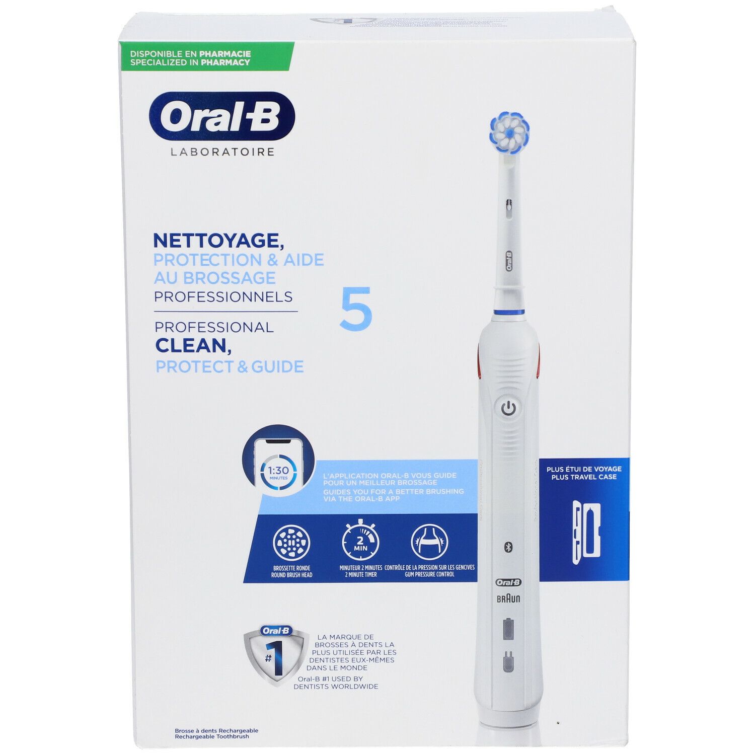 Oral-B Elektrische Tandenborstel Laboratoire 5