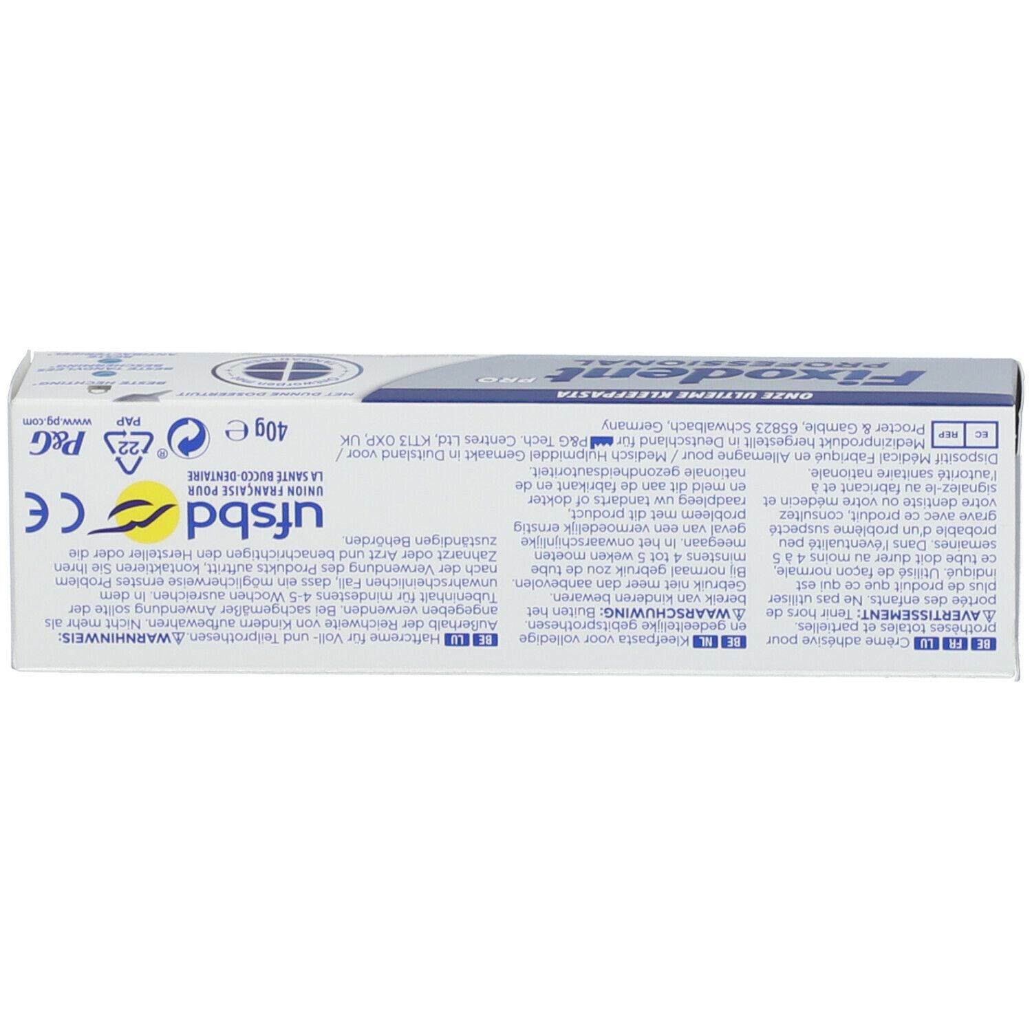 Fixodent Pro Professional