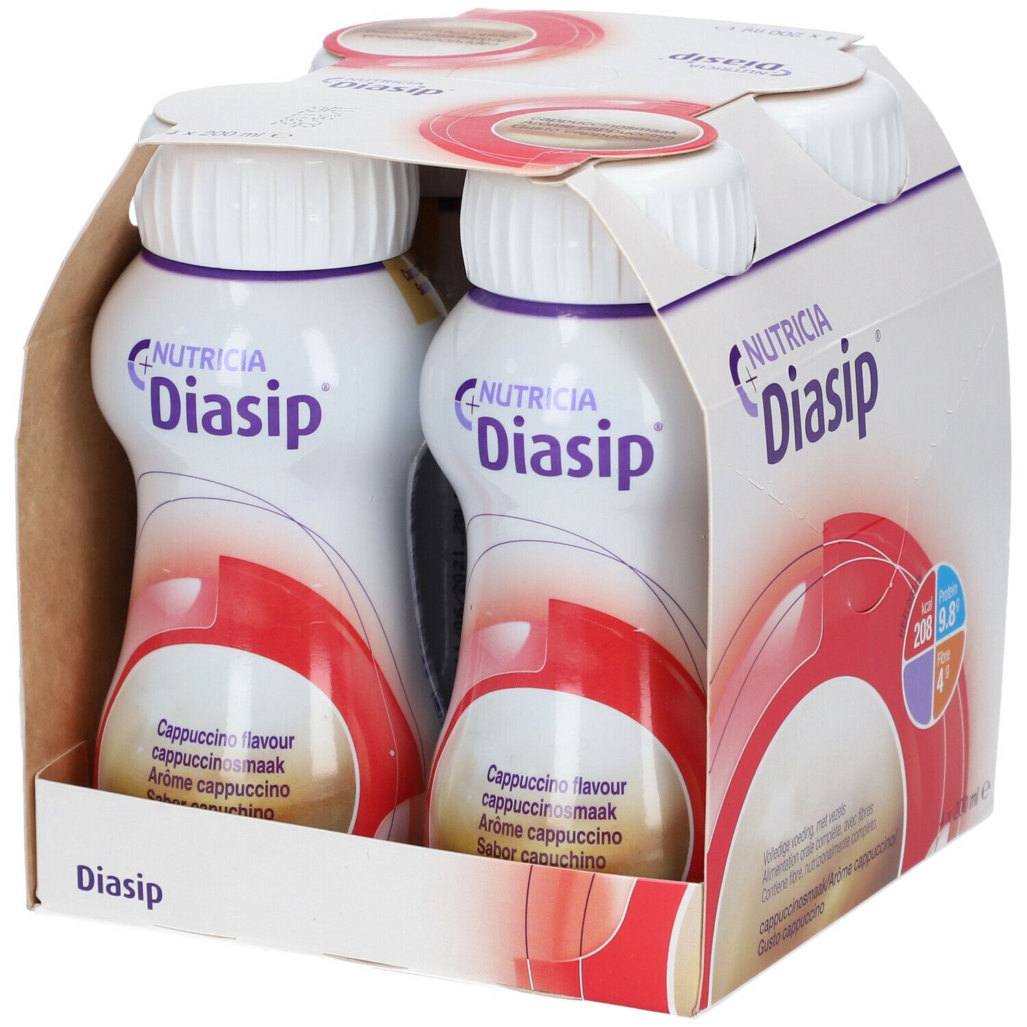 Diasip Cappuccino Nouveau Modèle