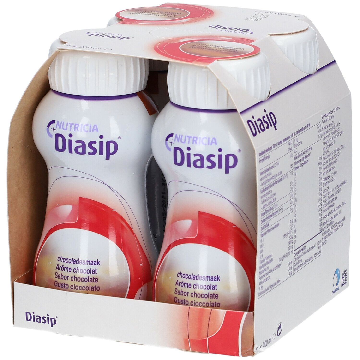 Diasip Chocolat Nouveau Modèle