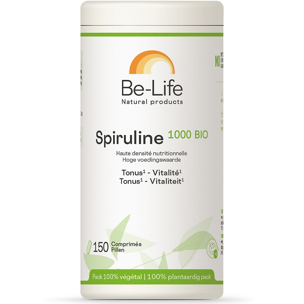 Be-Life Spiruline 1000 Bio