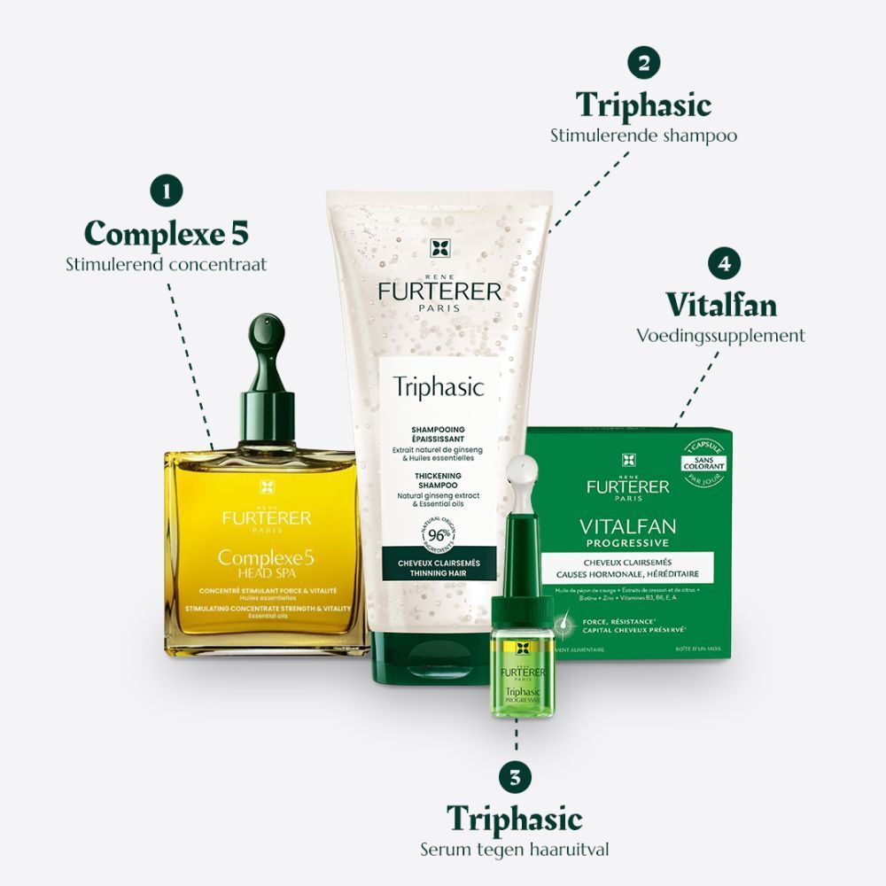 René Furterer Triphasic Progressive Serum