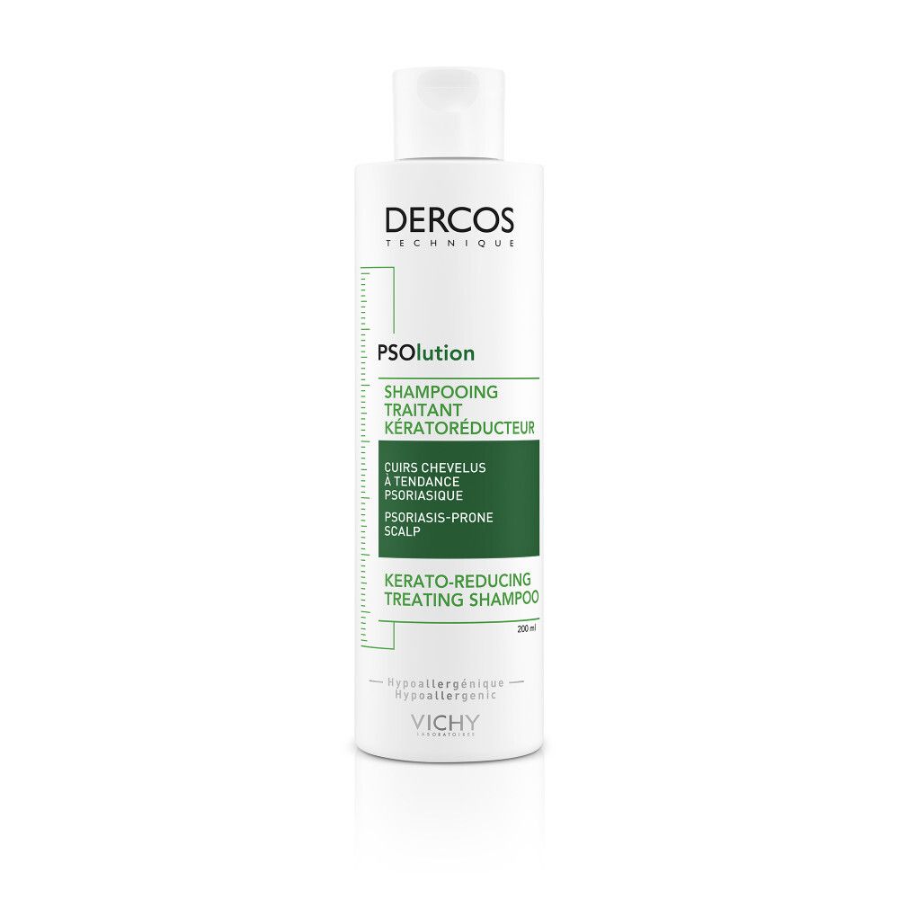 Vichy Dercos PSOlution Shampooing Traitant Kératoréducteur