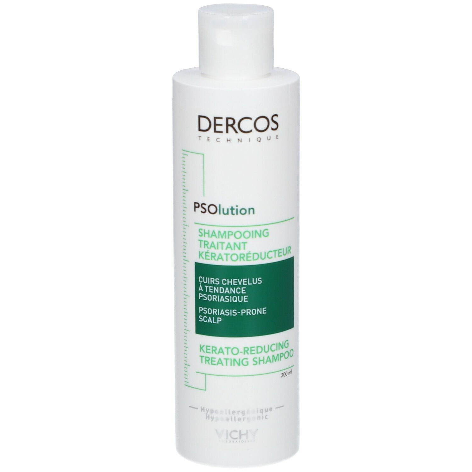 Vichy Dercos PSOlution Shampooing Traitant Kératoréducteur