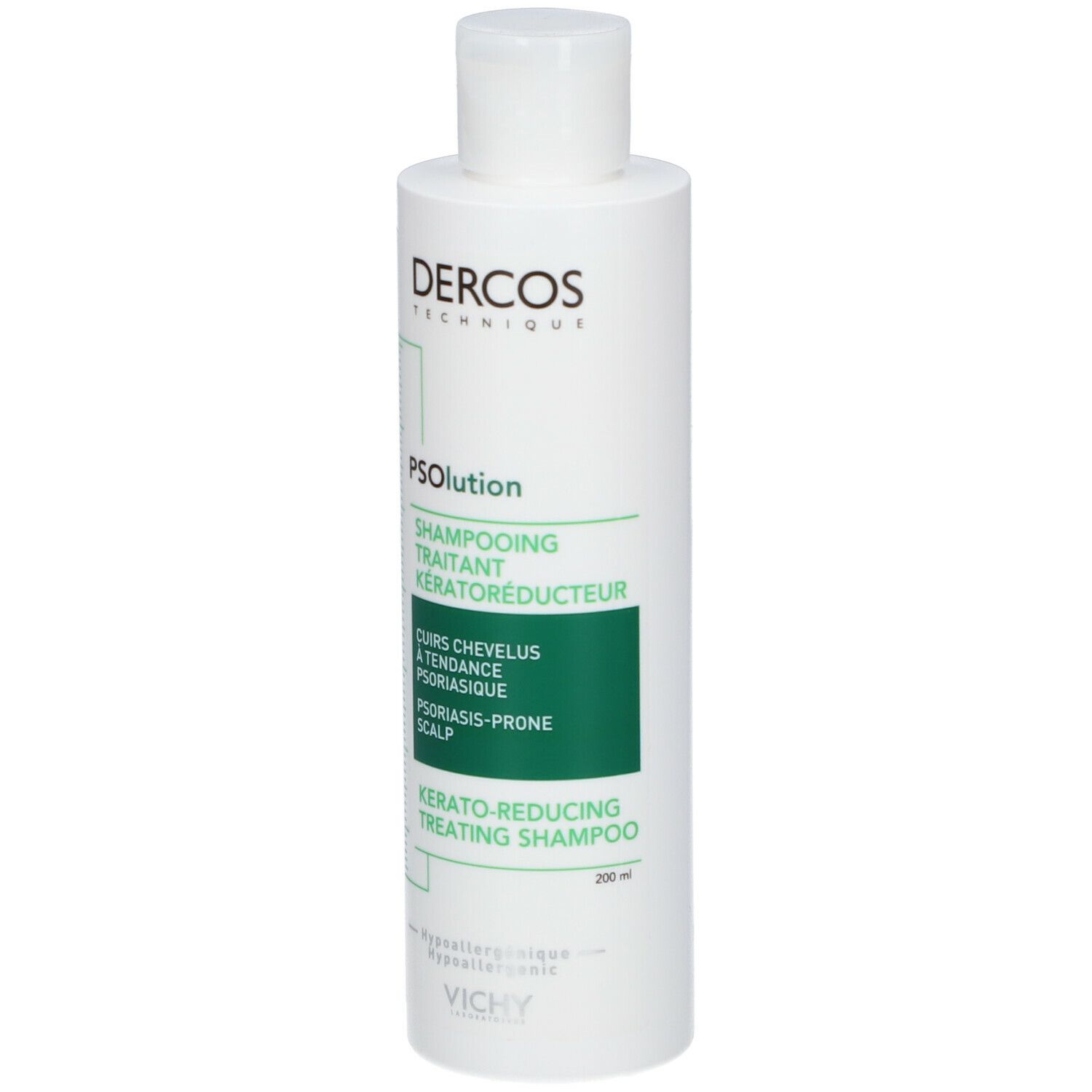 Vichy Dercos PSOlution Shampooing Traitant Kératoréducteur