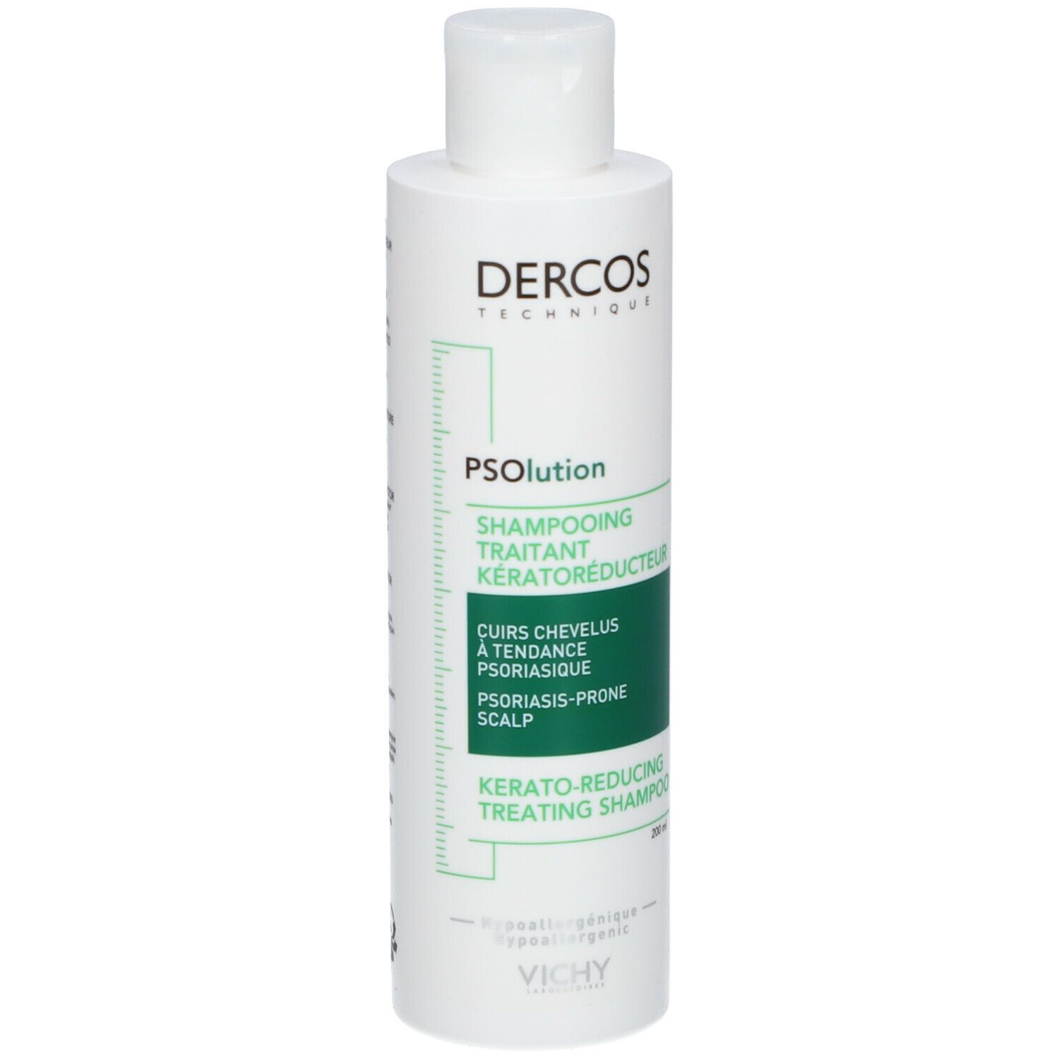 Vichy Dercos PSOlution Shampooing Traitant Kératoréducteur