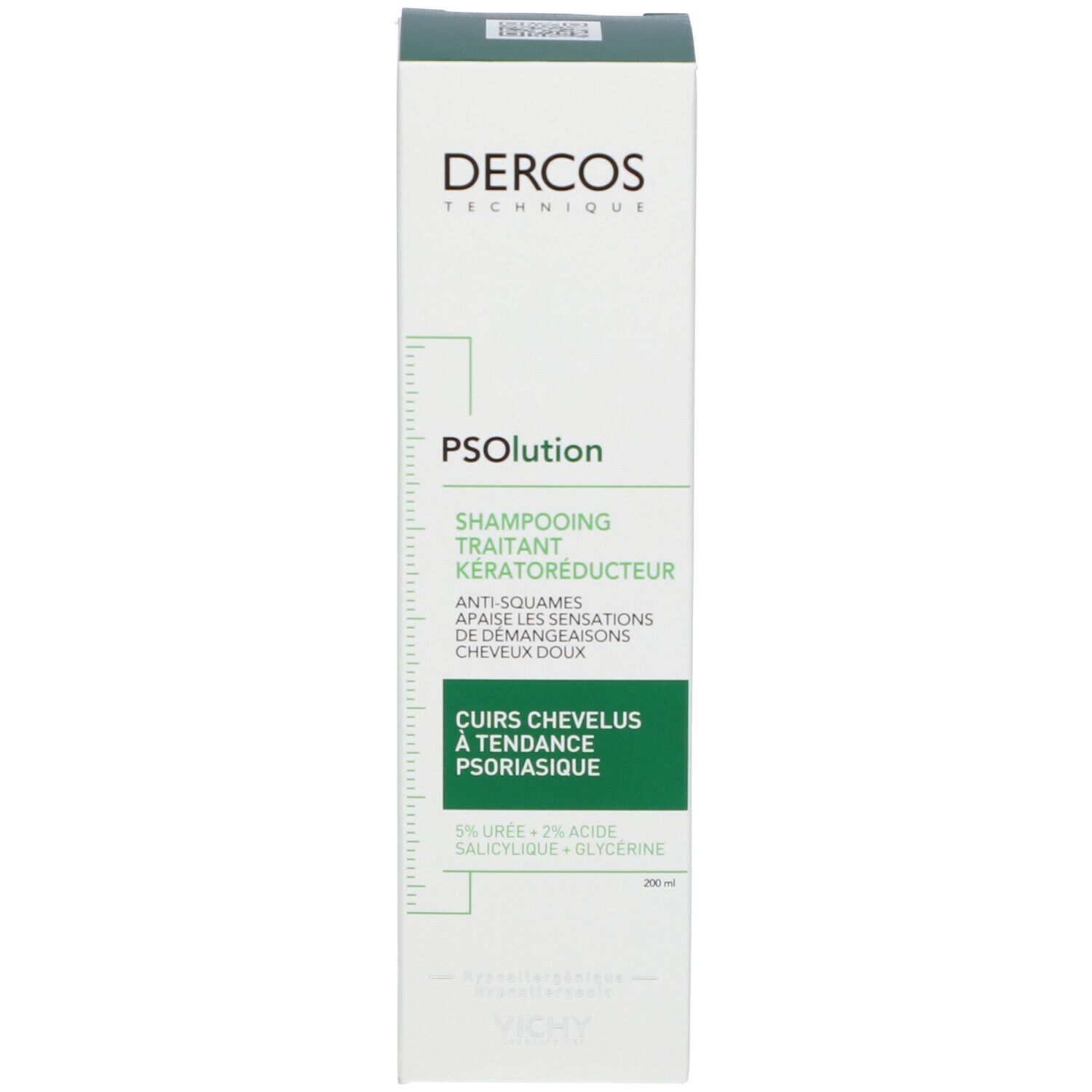 Vichy Dercos PSOlution Shampooing Traitant Kératoréducteur