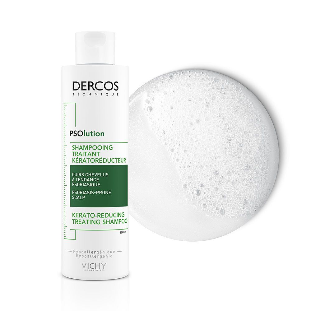 Vichy Dercos PSOlution Shampooing Traitant Kératoréducteur