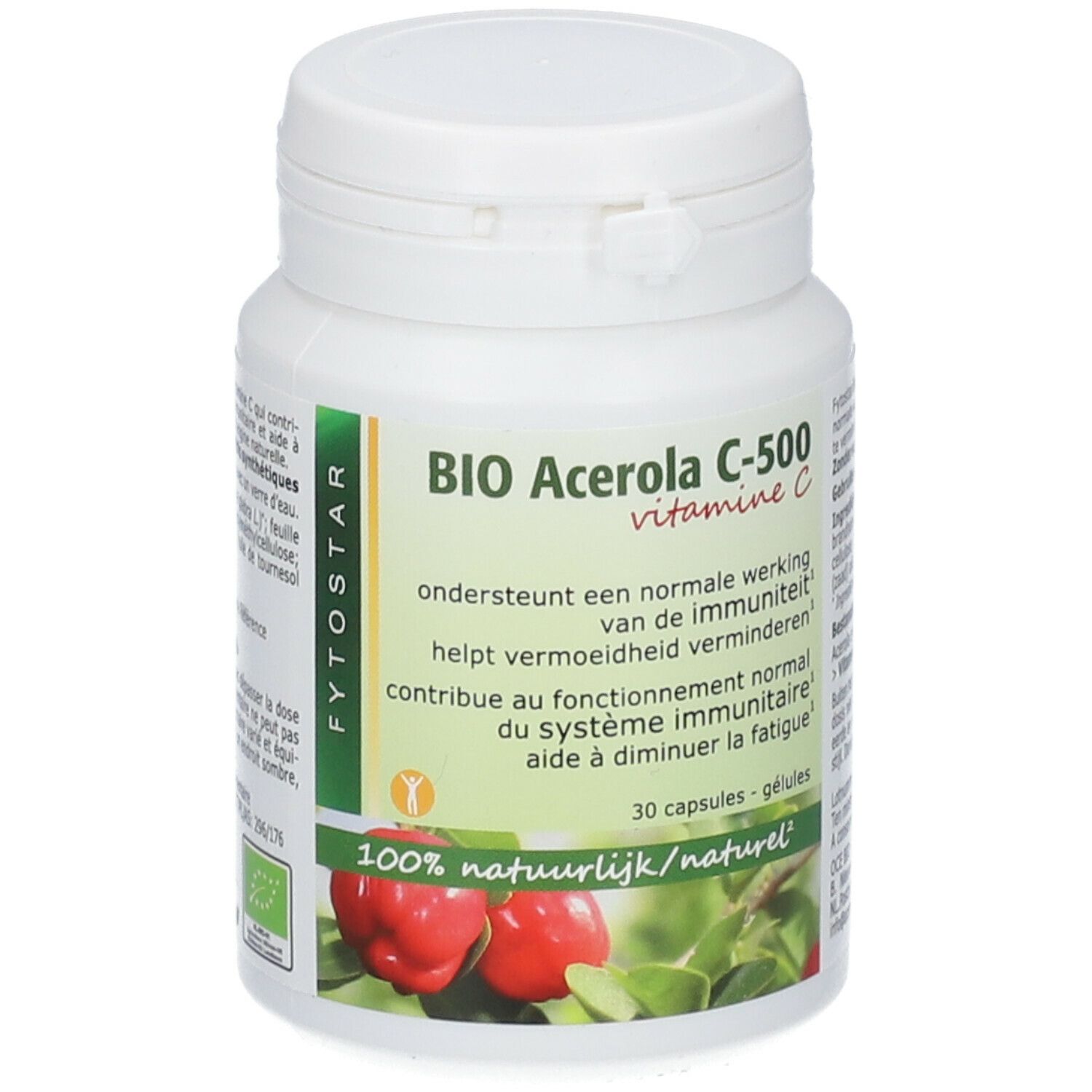 Fytostar BIO Acerola C 500 - Vitamine C
