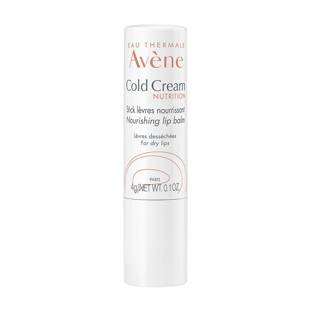 Avène Cold Cream lippenbalsem stick, 4g.