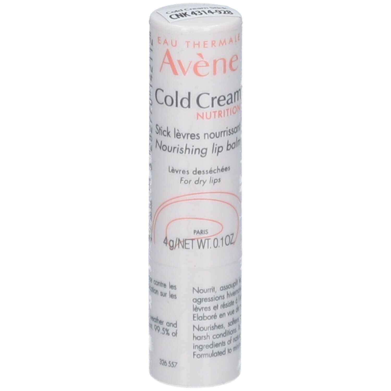 Avène Cold Cream Nutrition Stick Lèvres Nourrissant