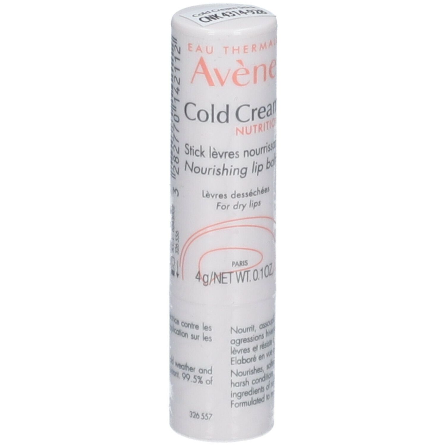 Avène Cold Cream Nutrition Stick Lèvres Nourrissant