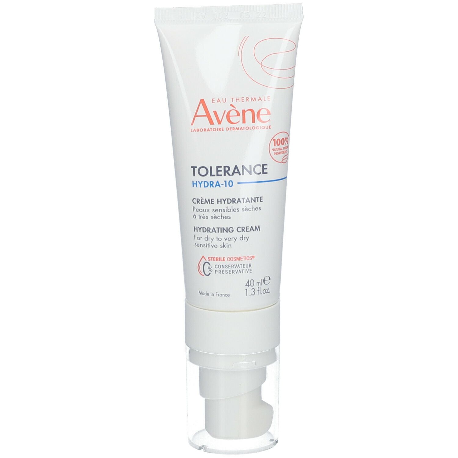 Avène Tolérance Hydra-10 Crème hydratante 48 H