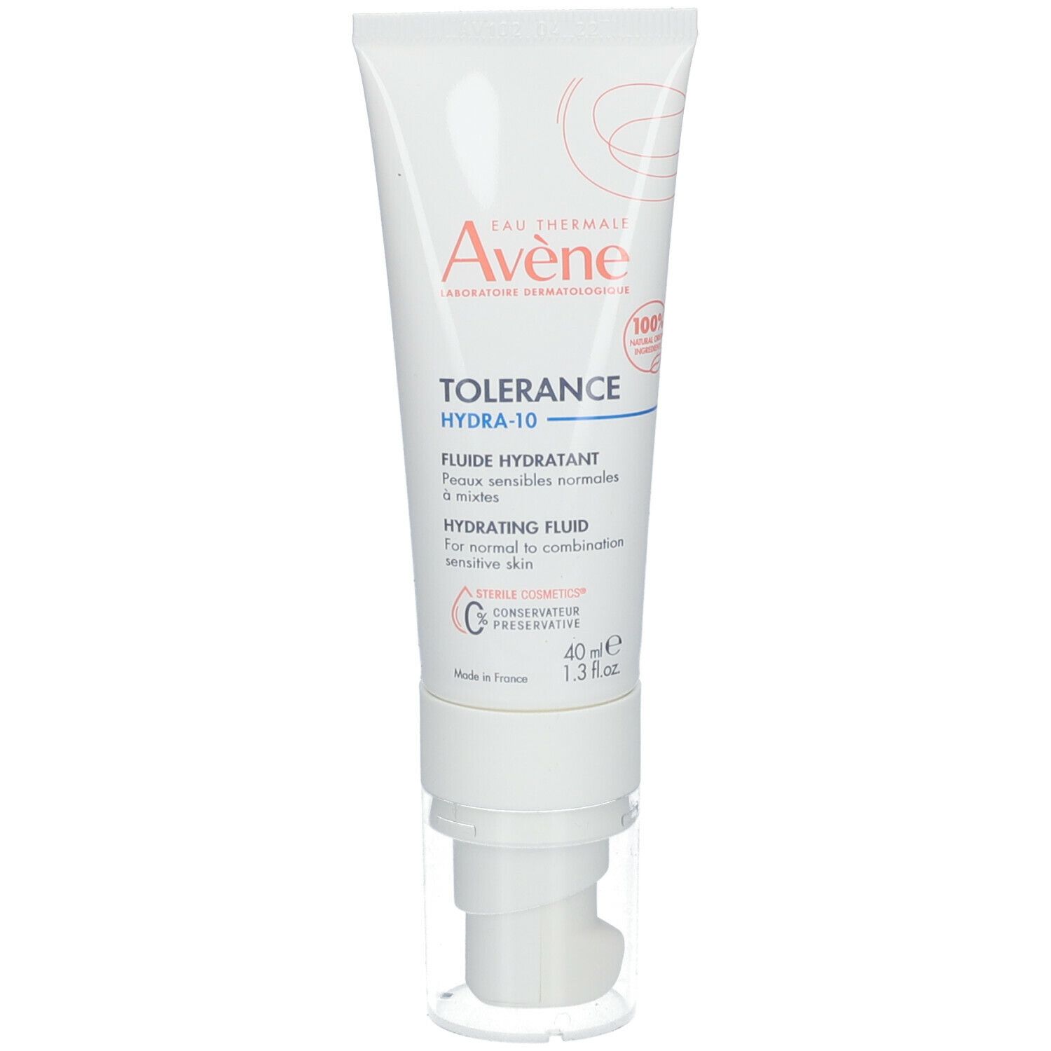 Avène Tolerance Hydra-10 Fluide Hydratant