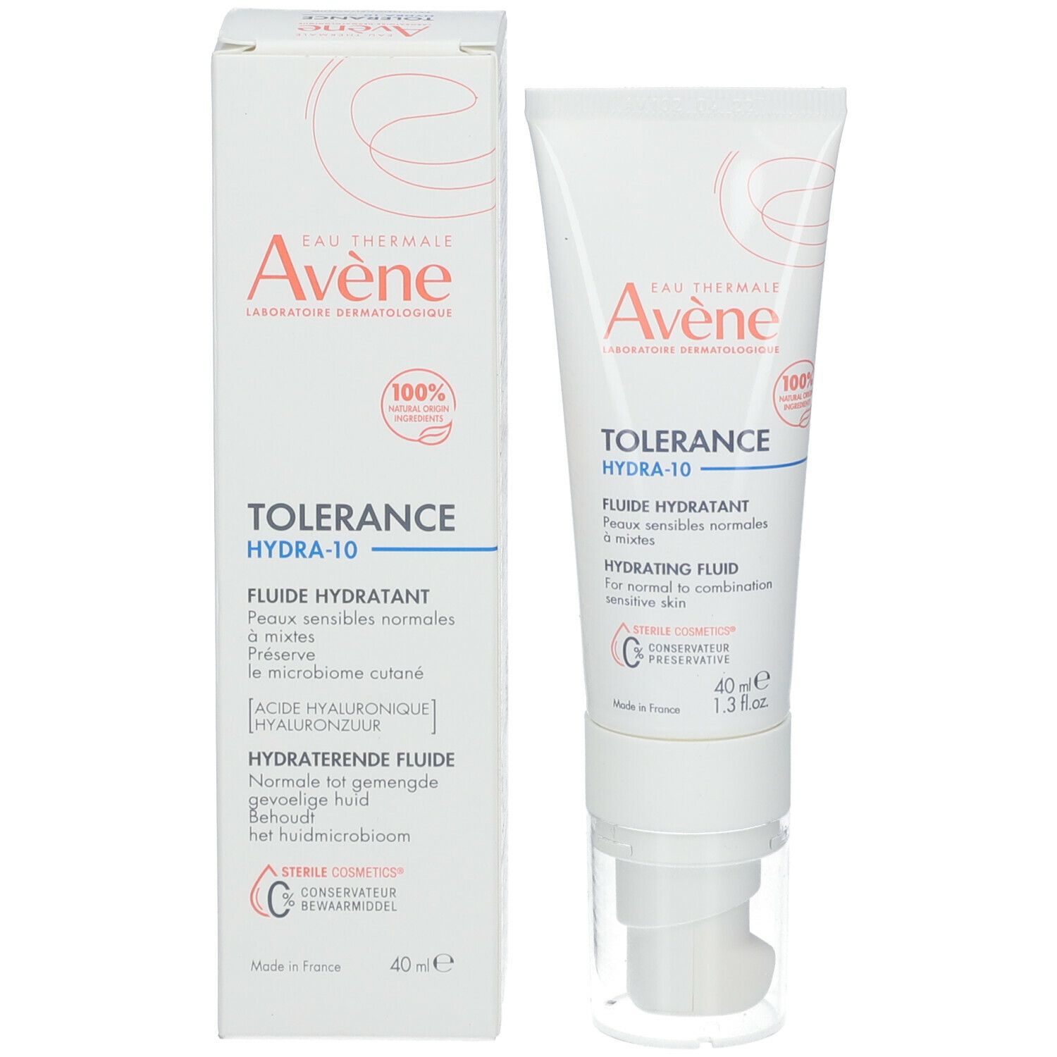 Avène Tolerance Hydra-10 Fluide Hydratant