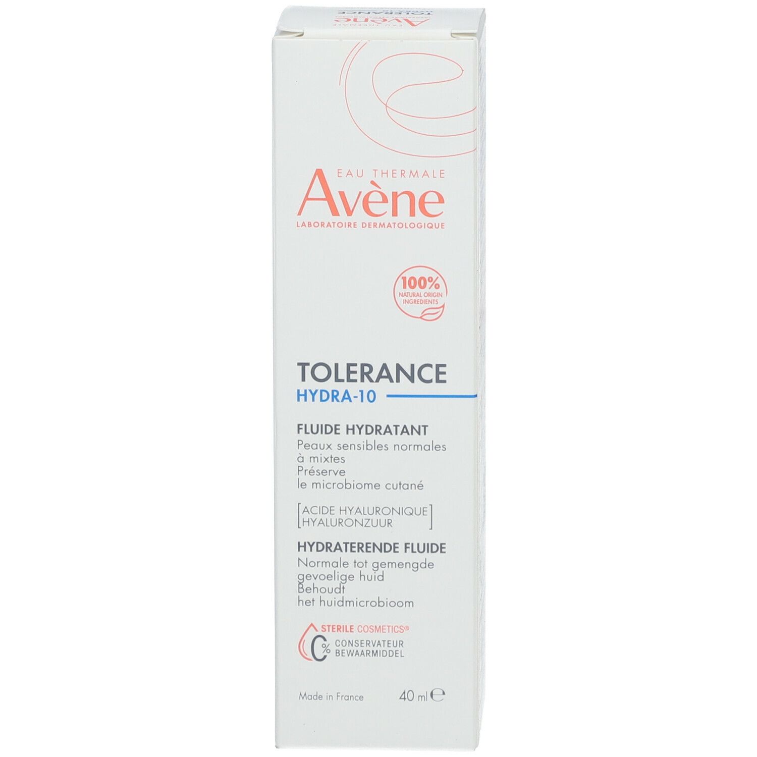 Avène Tolerance Hydra-10 Fluide Hydratant