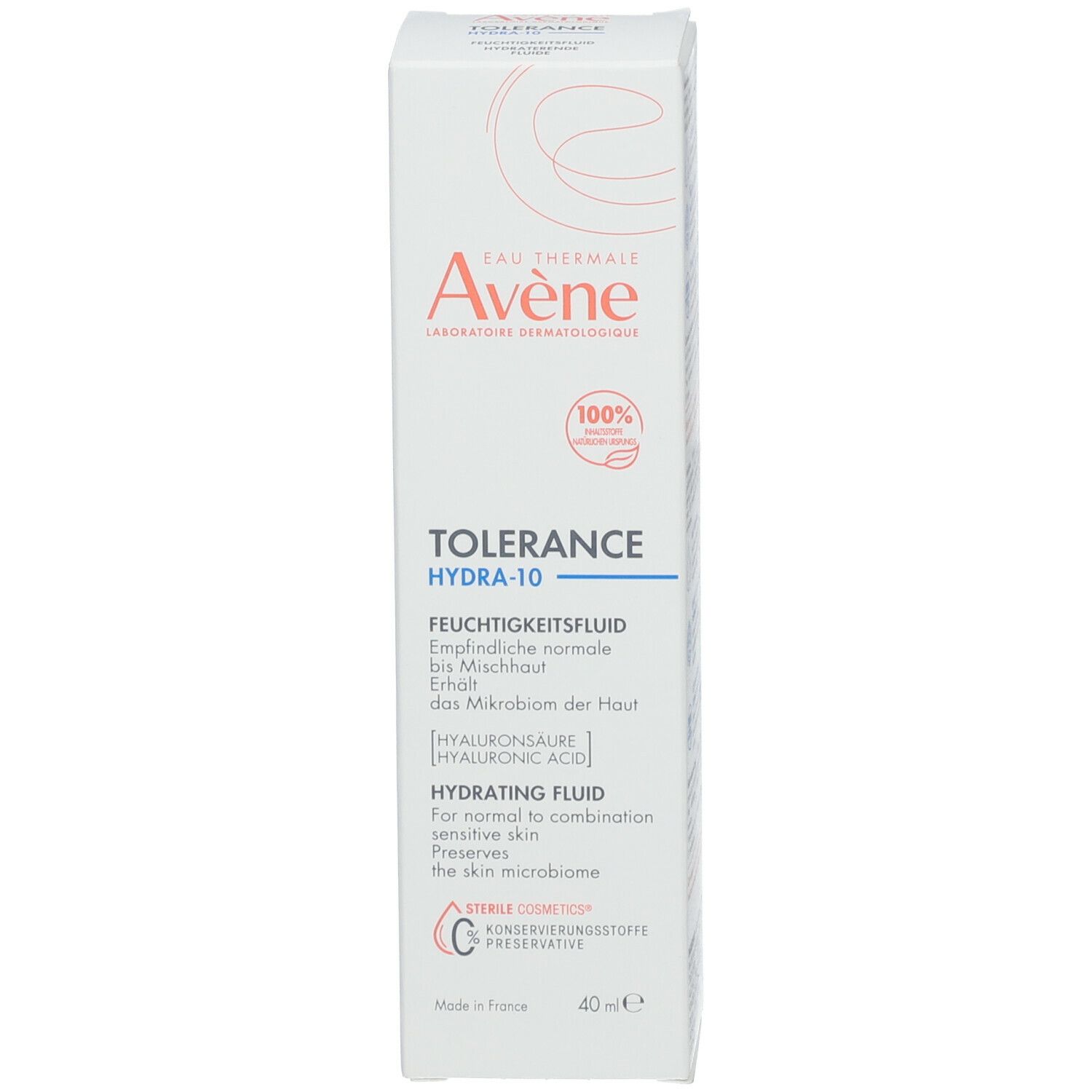 Avène Tolerance Hydra-10 Fluide Hydratant