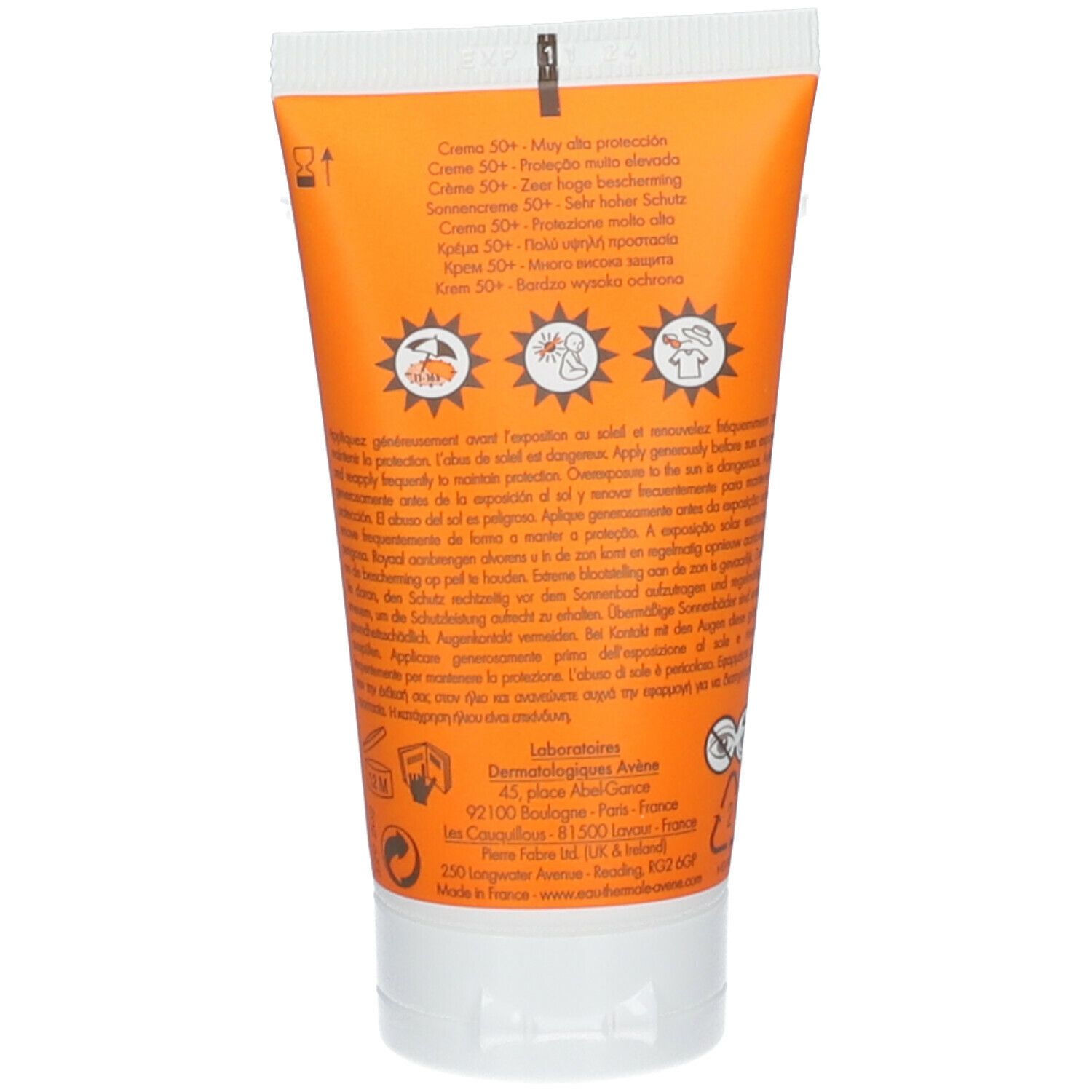 Avène Crème solaire SPF 50+