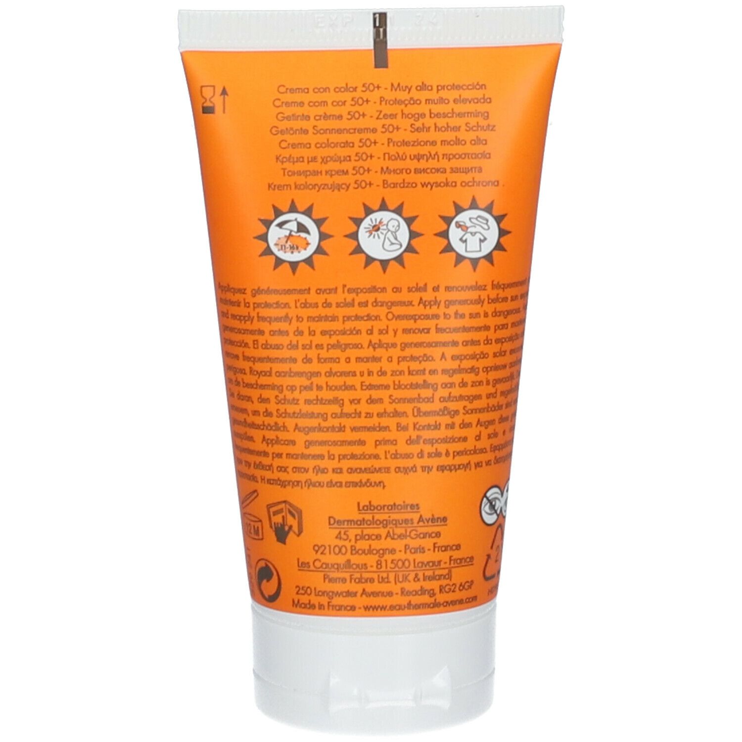 Avène Soleil Crème Teinté SPF50+