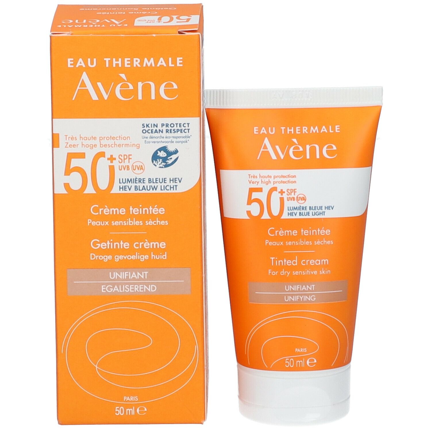 Avène Soleil Crème Teinté SPF50+