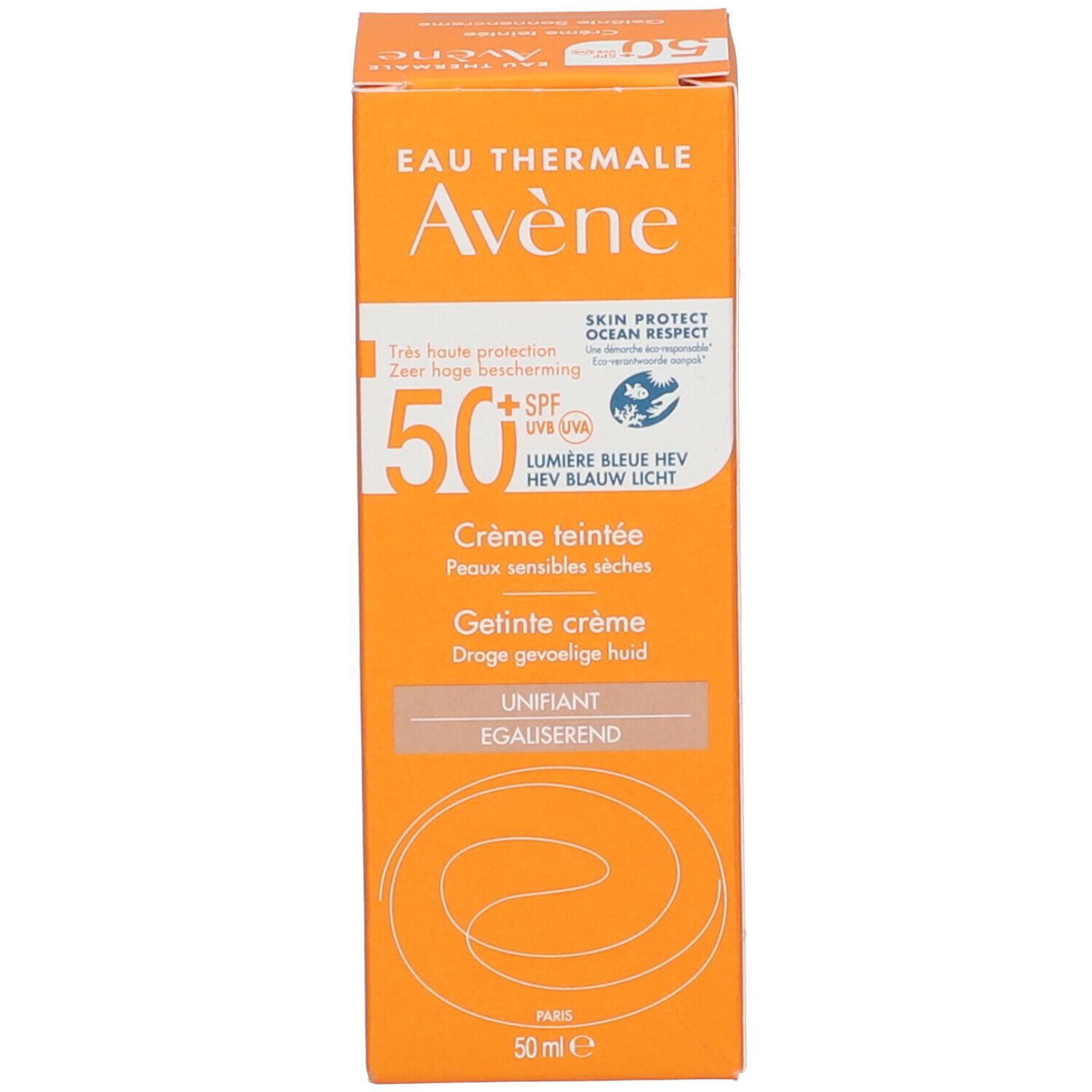 Avène Soleil Crème Teinté SPF50+